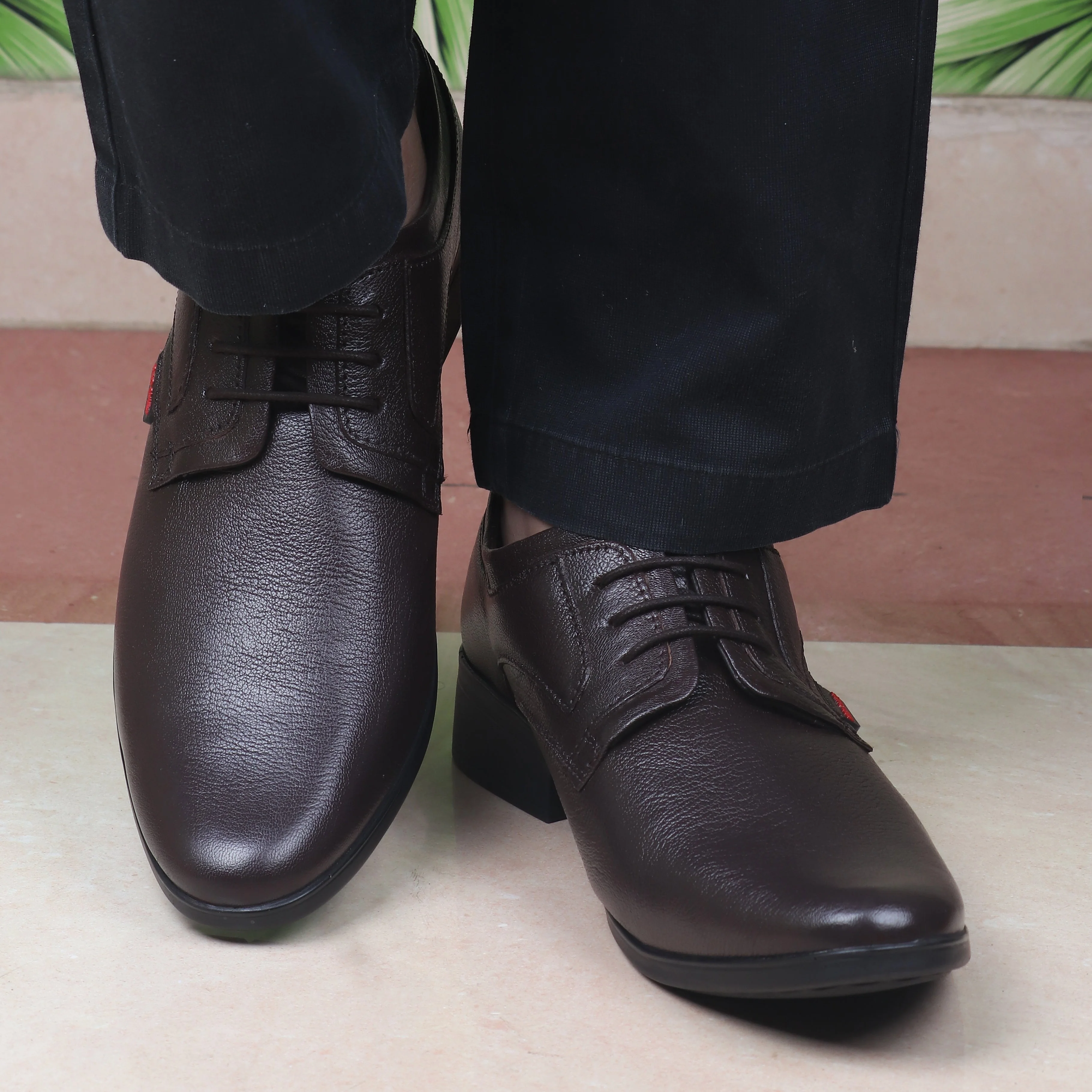 Red Chief Brown Formal Shoes for Men RC3496 003 - Image 9