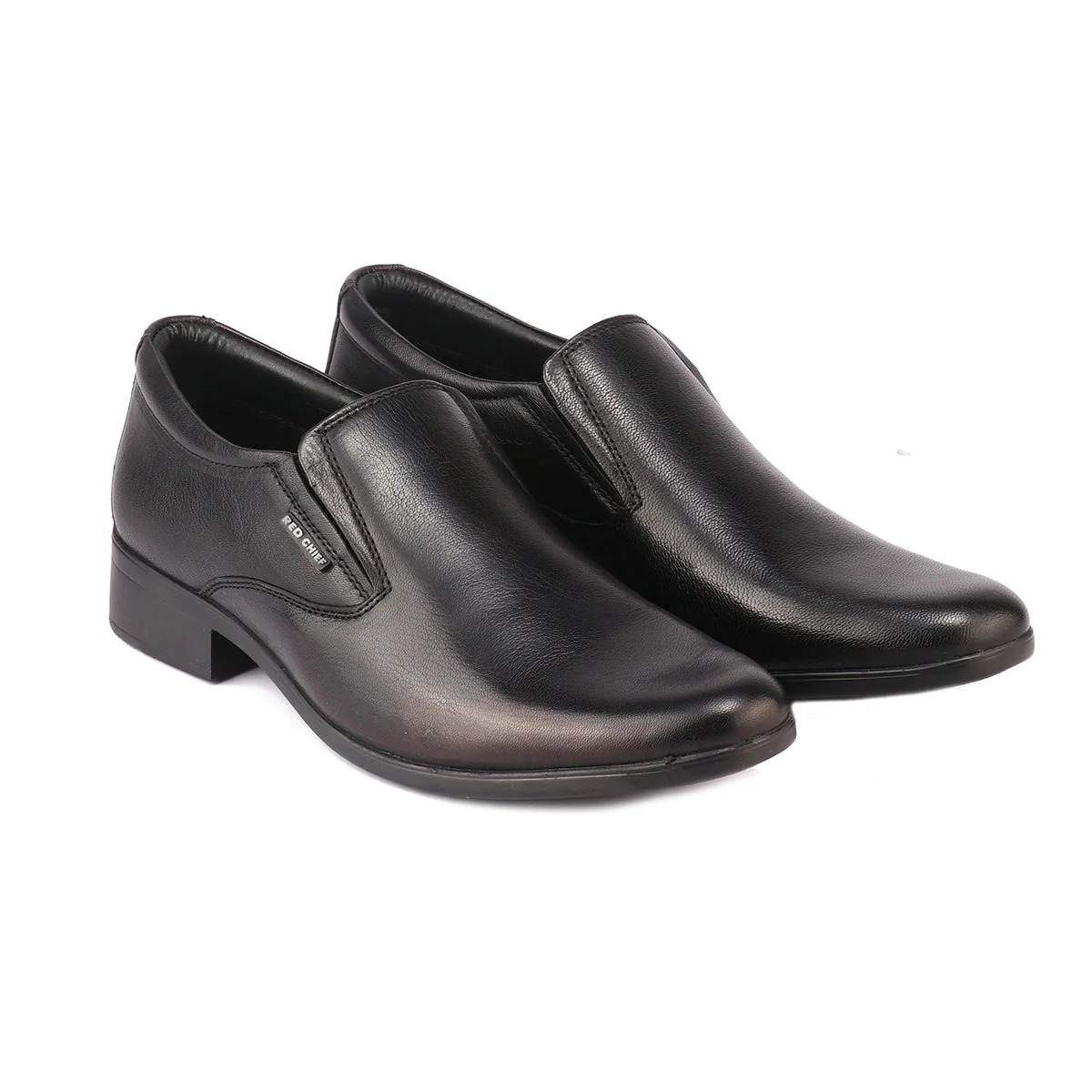 Red Chief Black Formal Shoes for Men RC3497 001 - Image 10