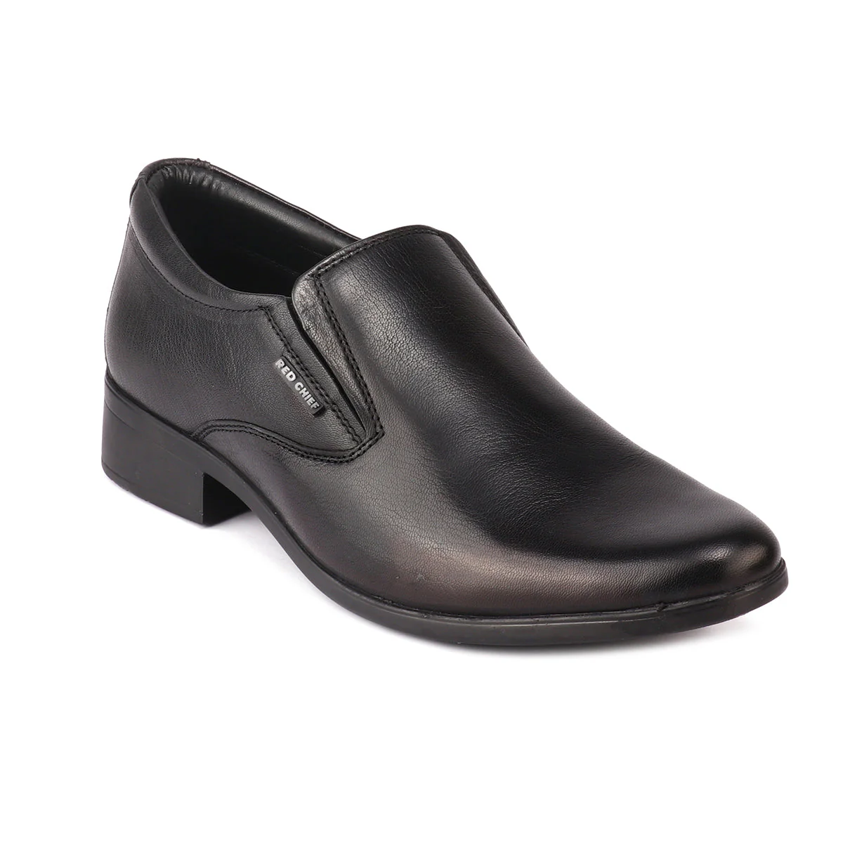 Red Chief Black Formal Shoes for Men RC3497 001 - Image 3