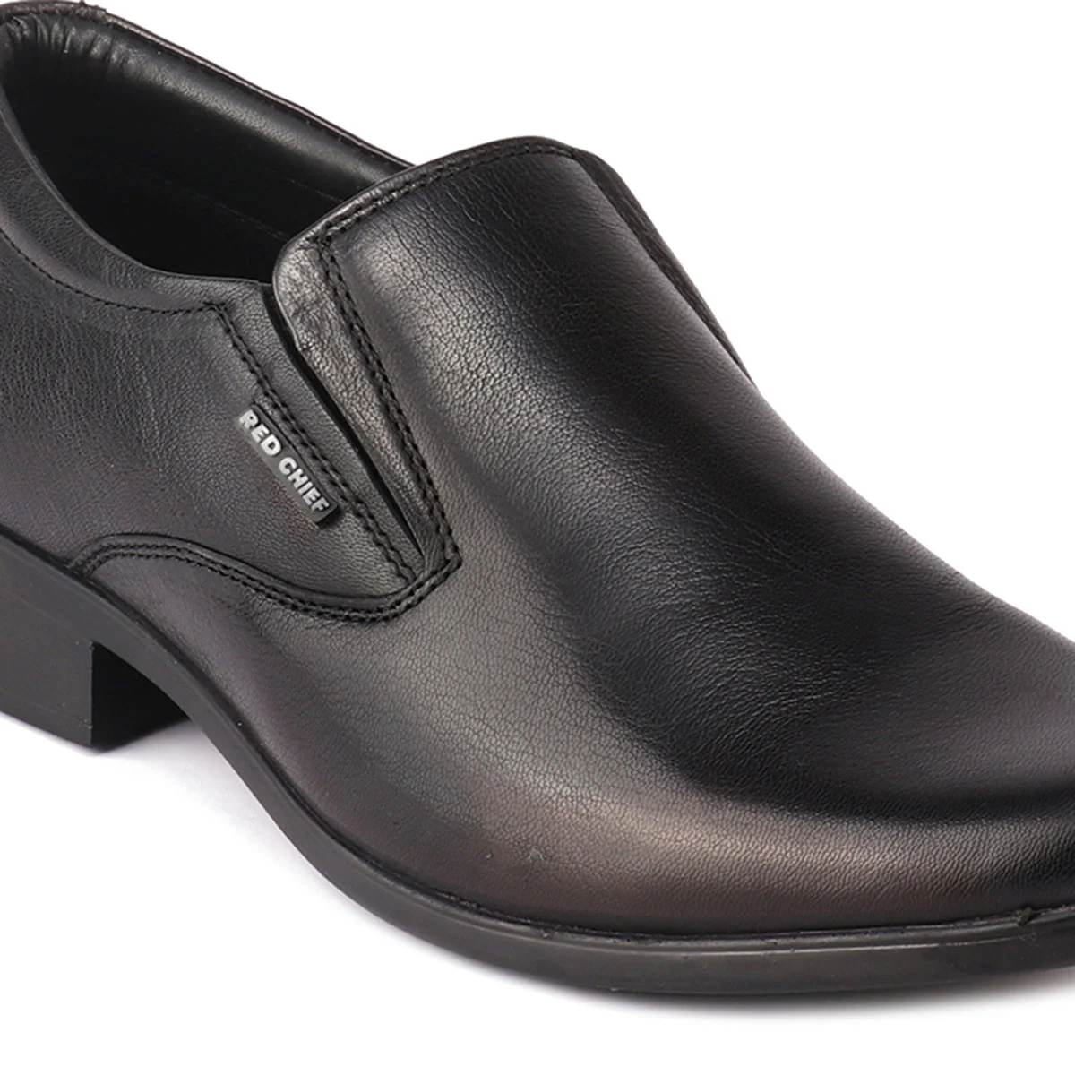 Red Chief Black Formal Shoes for Men RC3497 001 - Image 4