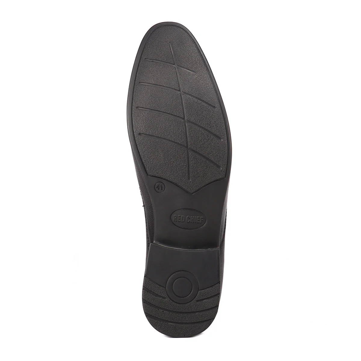 Red Chief Black Formal Shoes for Men RC3497 001 - Image 7