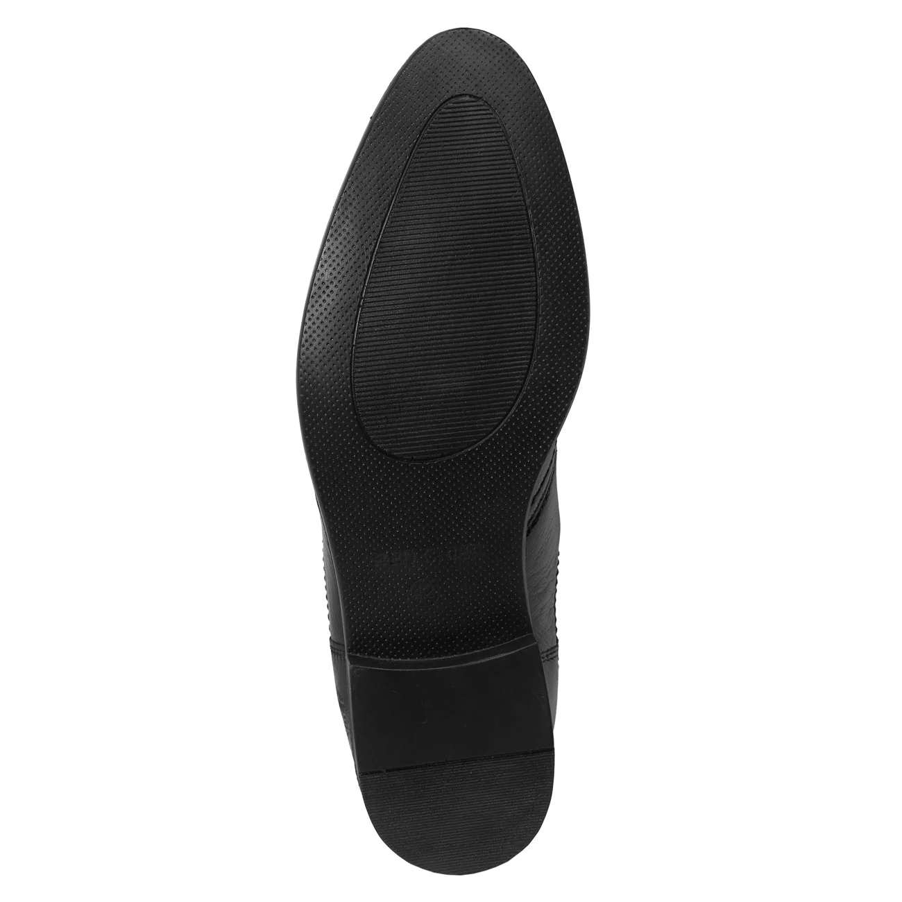 Red Chief Black Formal Chelsea Boot Shoes for Men RC3498 001 - Image 2