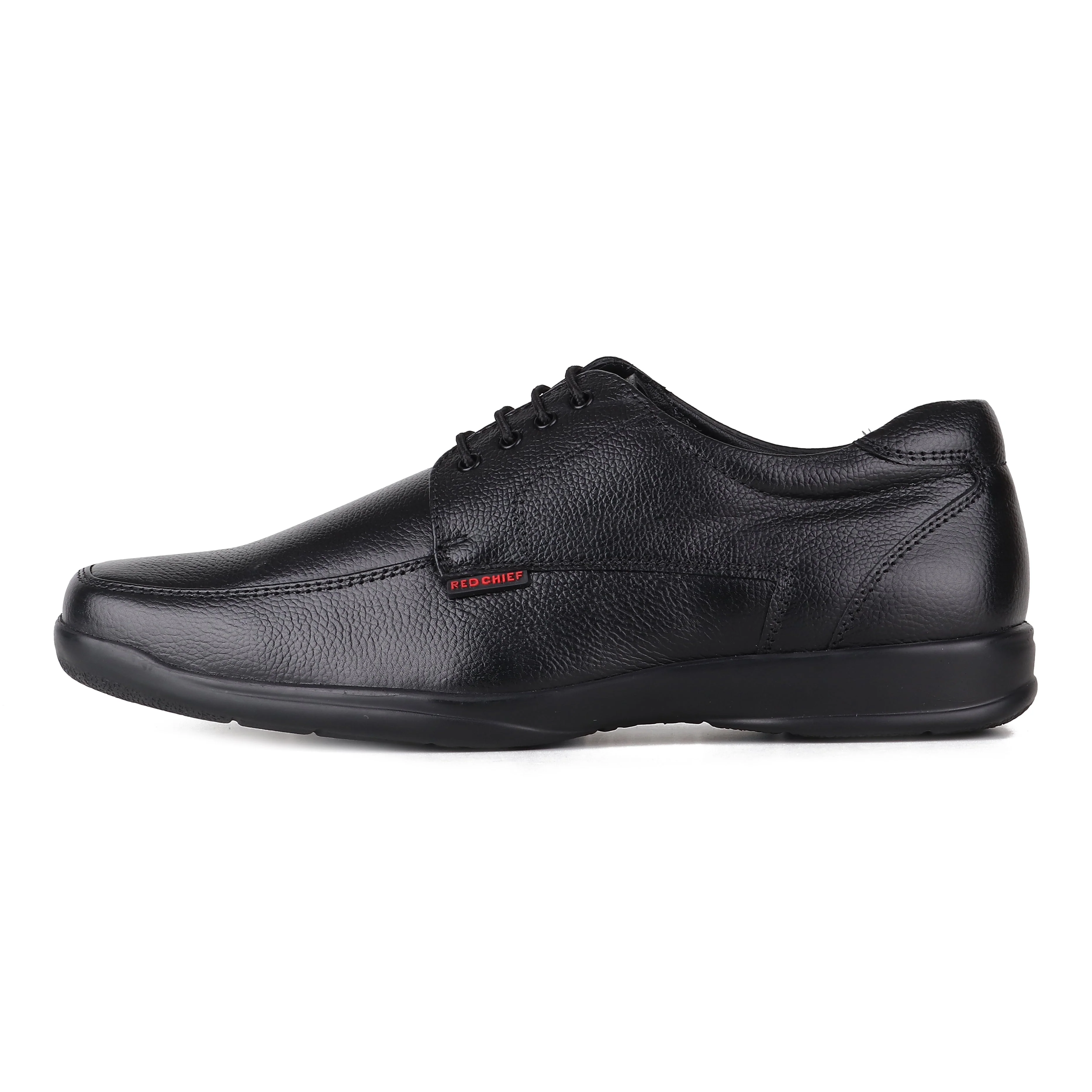 Red Chief Black Formal Shoes for Men RC3499 001 - Image 3