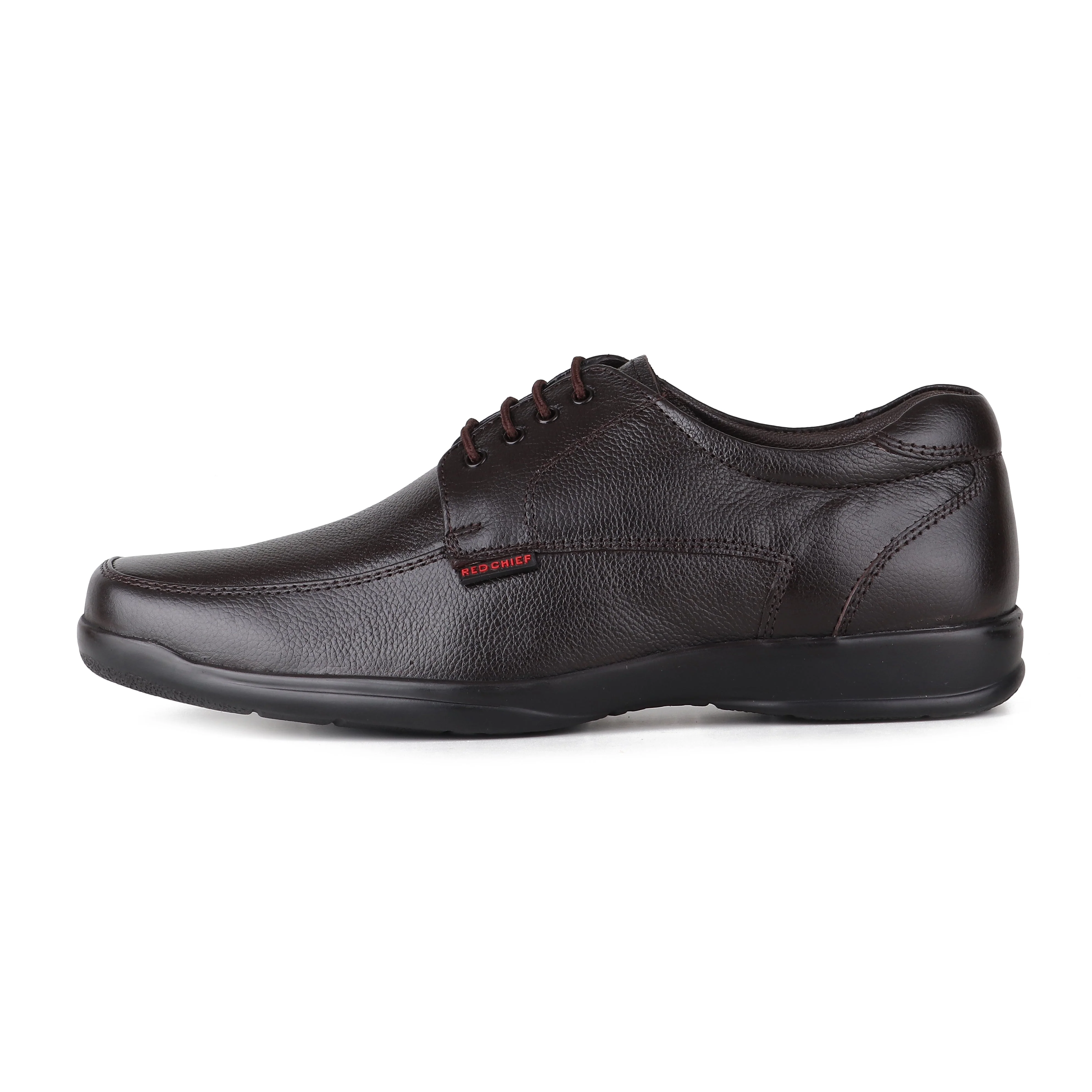 Red Chief Brown Formal Shoes for Men RC3499 003 - Image 3