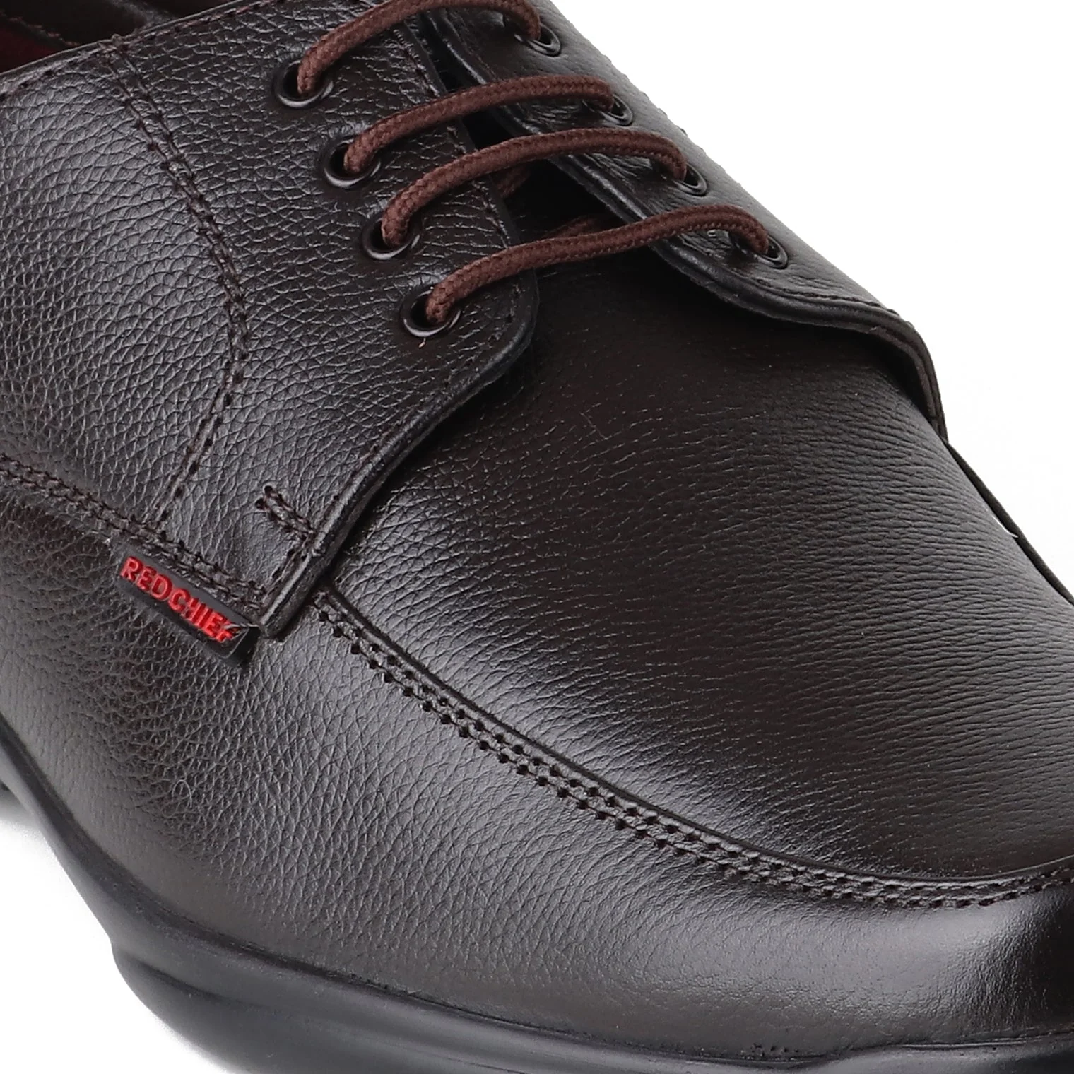 Red Chief Brown Formal Shoes for Men RC3499 003 - Image 7