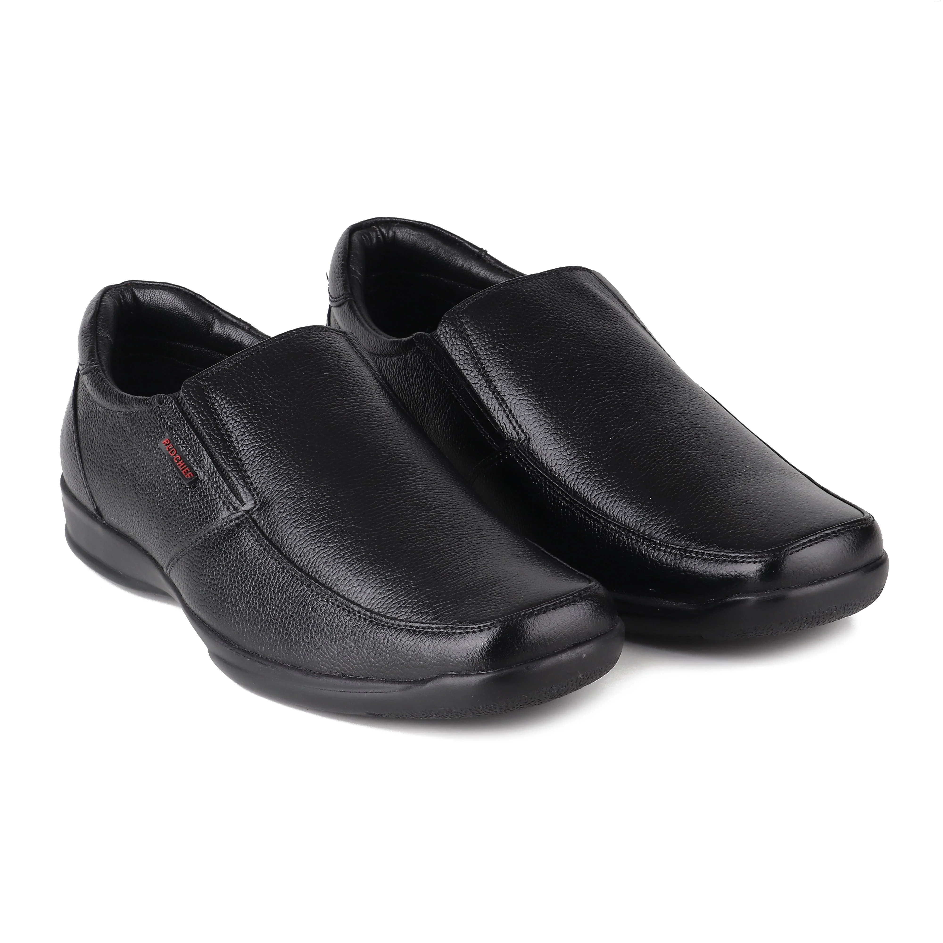 Red Chief Black Formal Shoes for Men RC3500 001 - Image 4