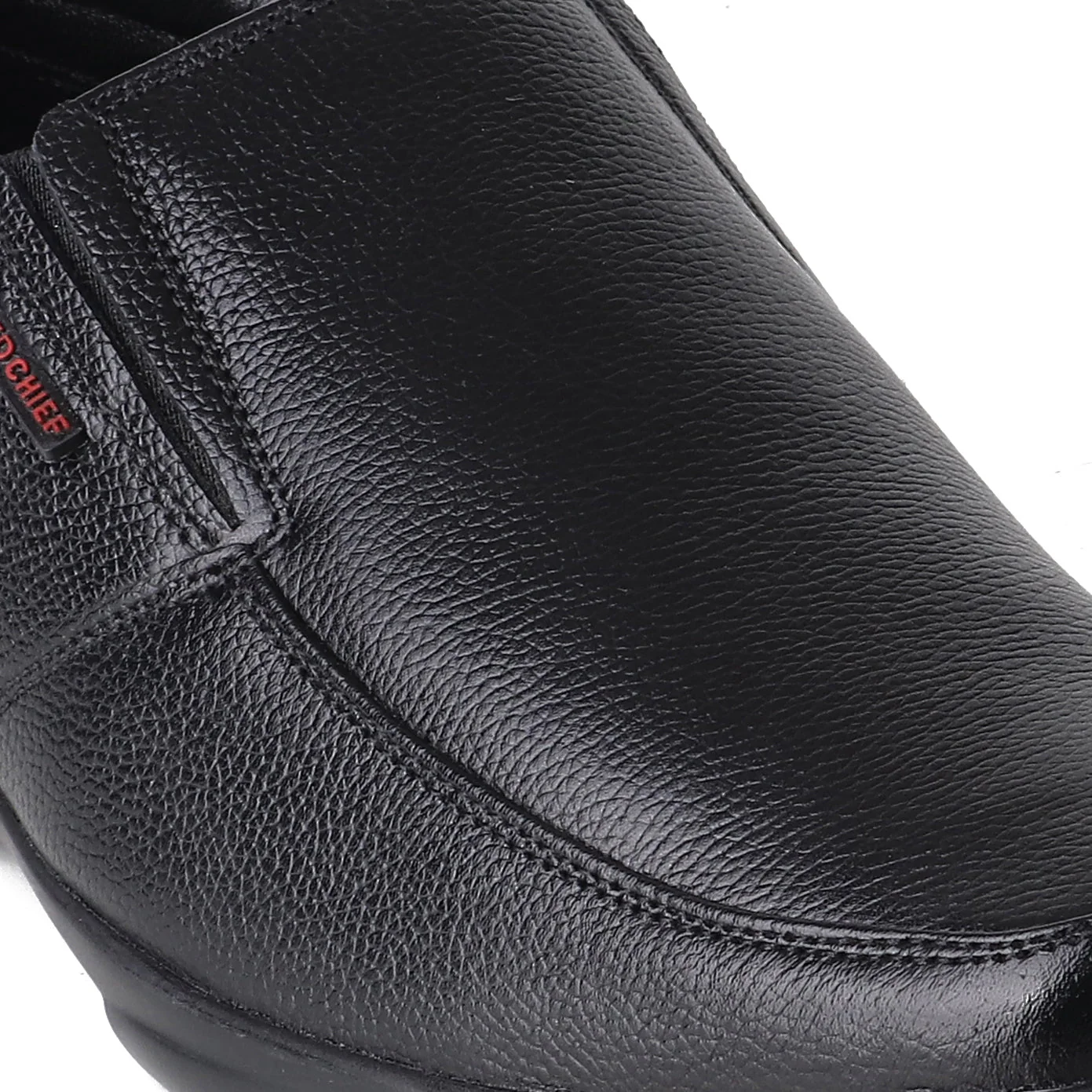 Red Chief Black Formal Shoes for Men RC3500 001 - Image 7