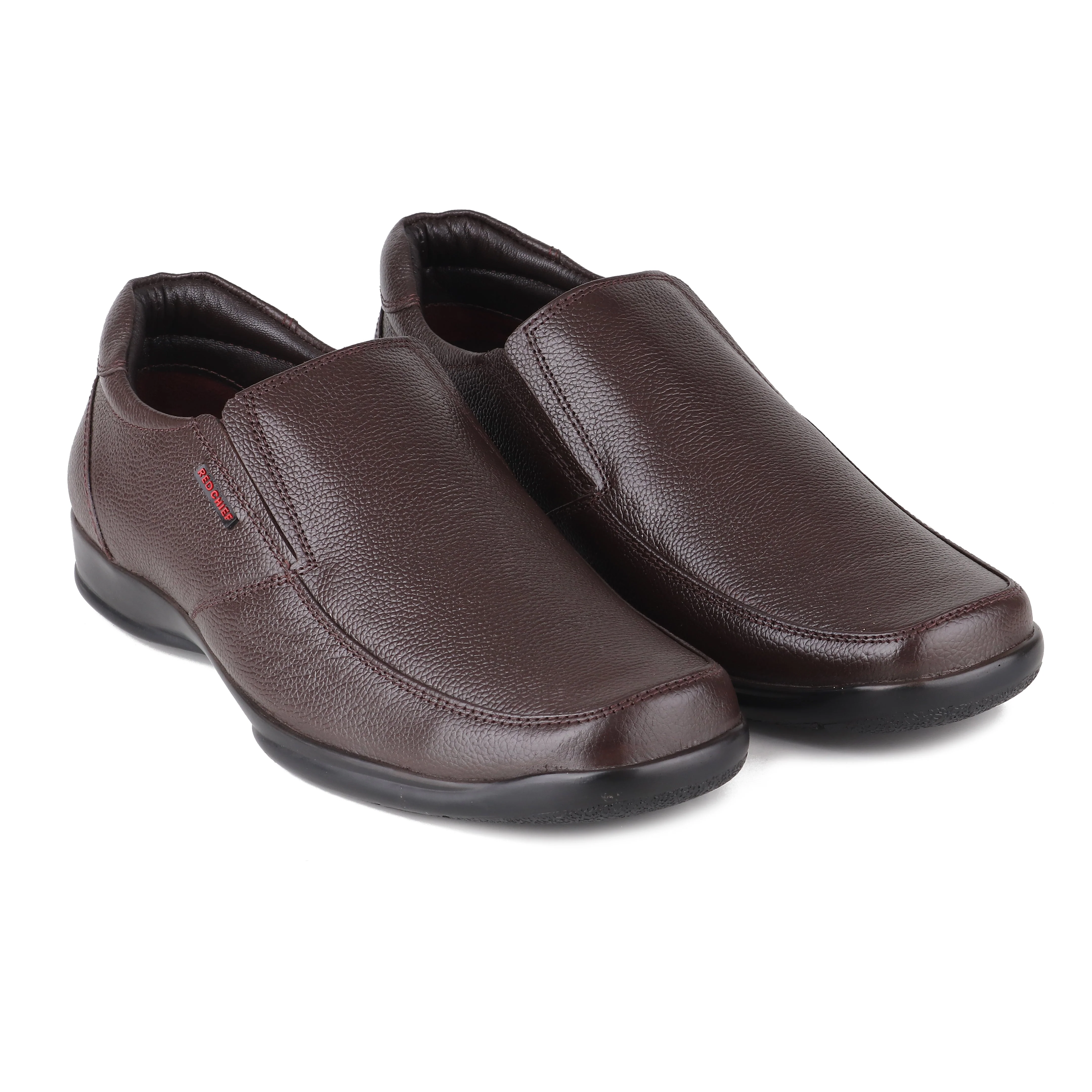 Red Chief Brown Formal Shoes for Men RC3500 003 - Image 4