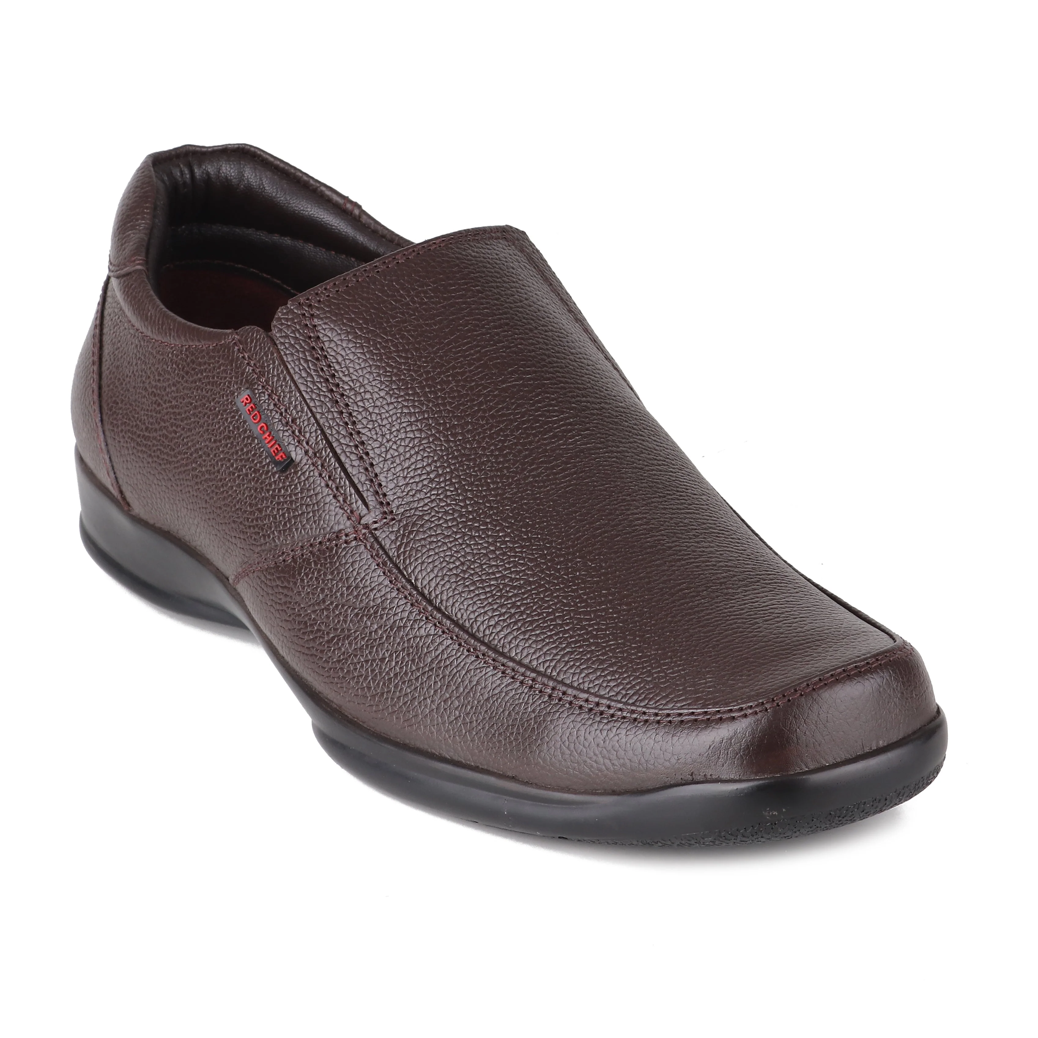 Red Chief Brown Formal Shoes for Men RC3500 003 - Image 6