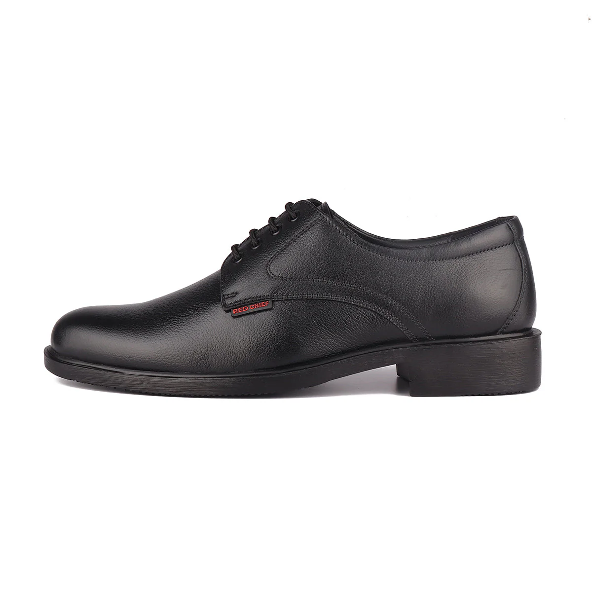 Red Chief Black Formal Shoes for Men RC3501 001 - Image 3