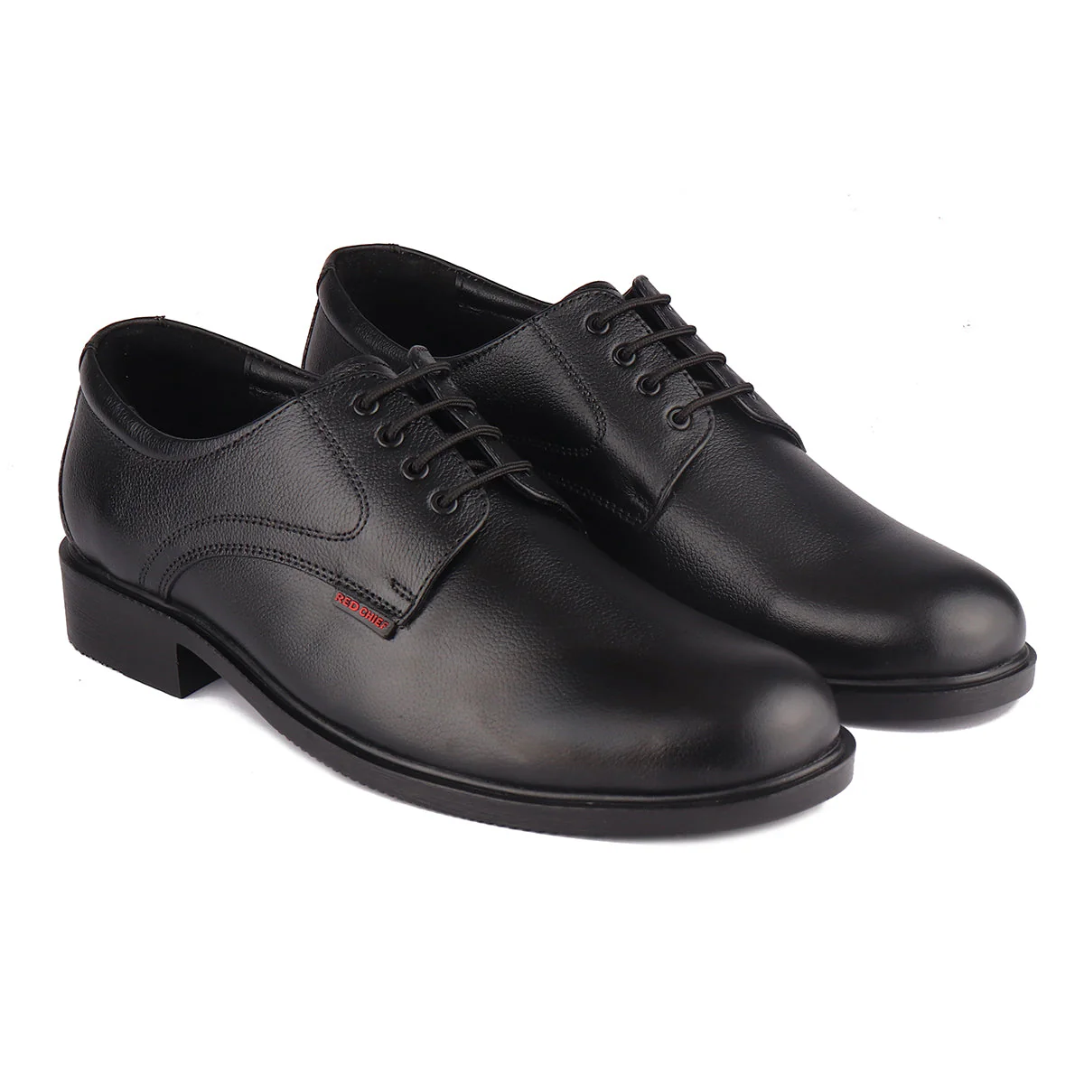 Red Chief Black Formal Shoes for Men RC3501 001 - Image 4