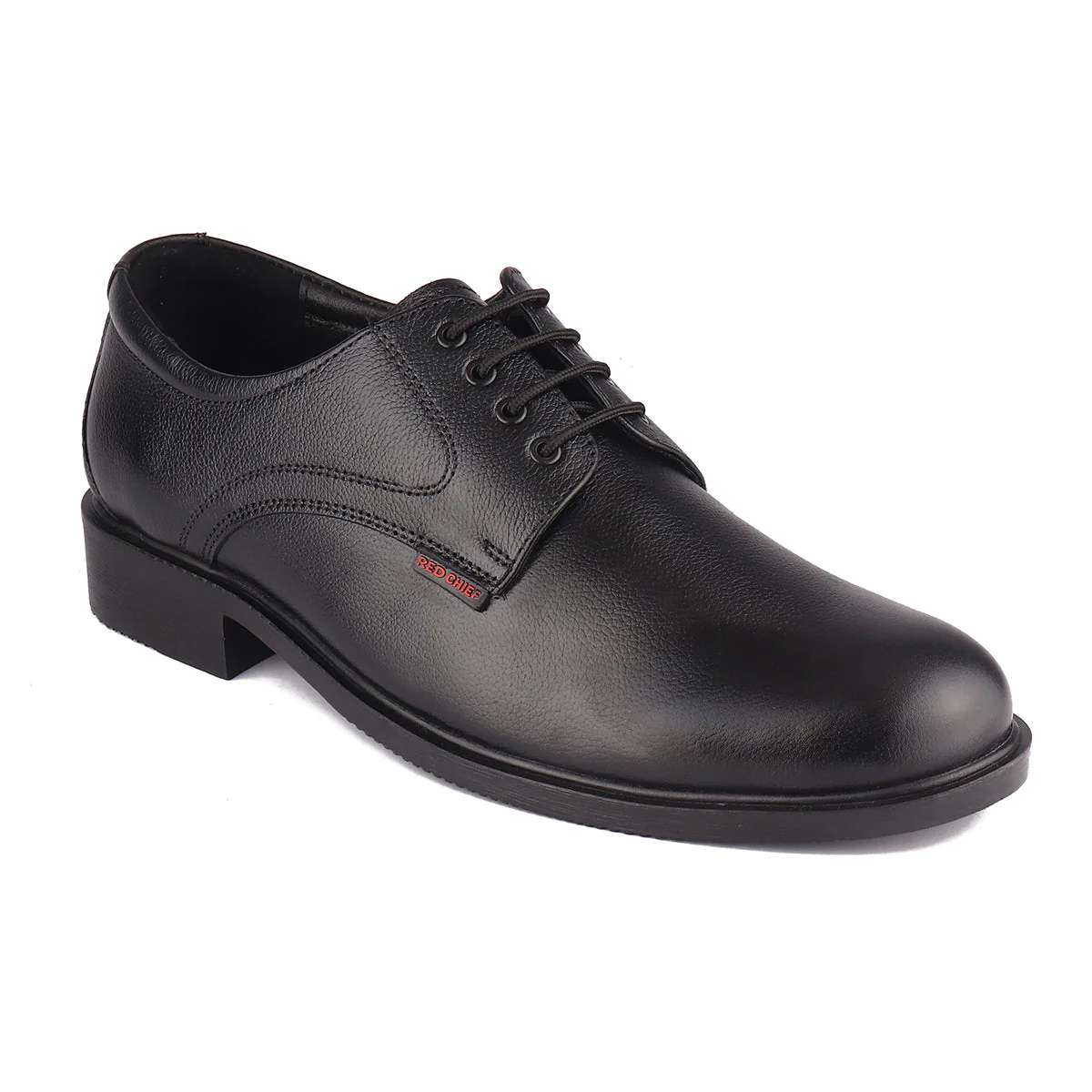 Red Chief Black Formal Shoes for Men RC3501 001 - Image 6