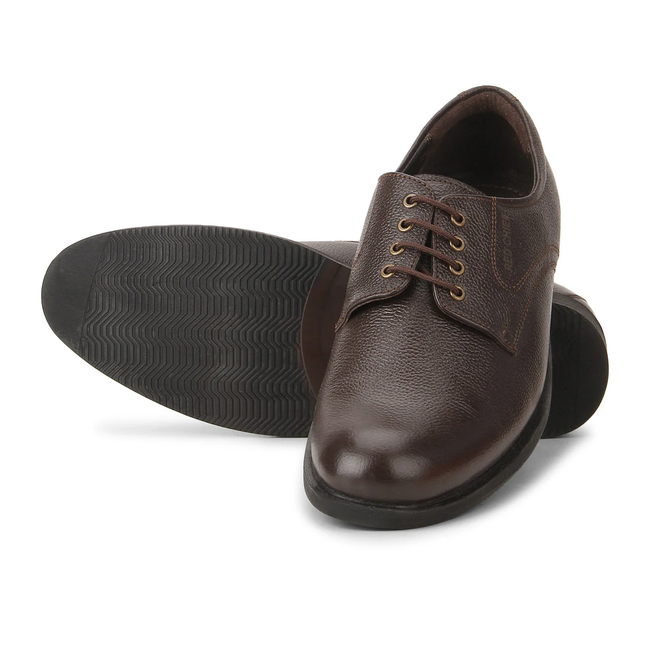 Red Chief Brown Formal Shoes for Men RC3501 003 - Image 5
