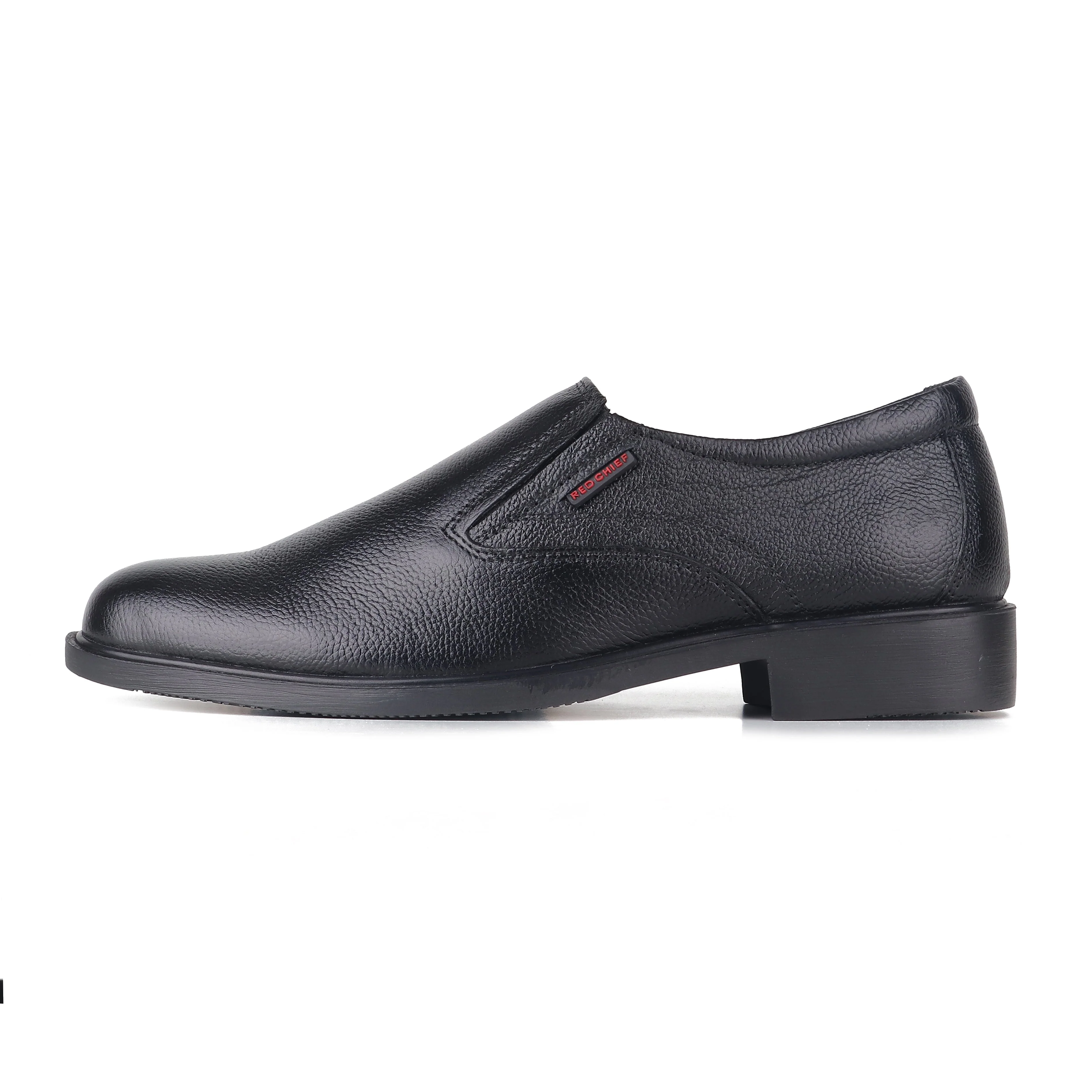 Red Chief Black Formal Shoes for Men RC3502 001 - Image 3
