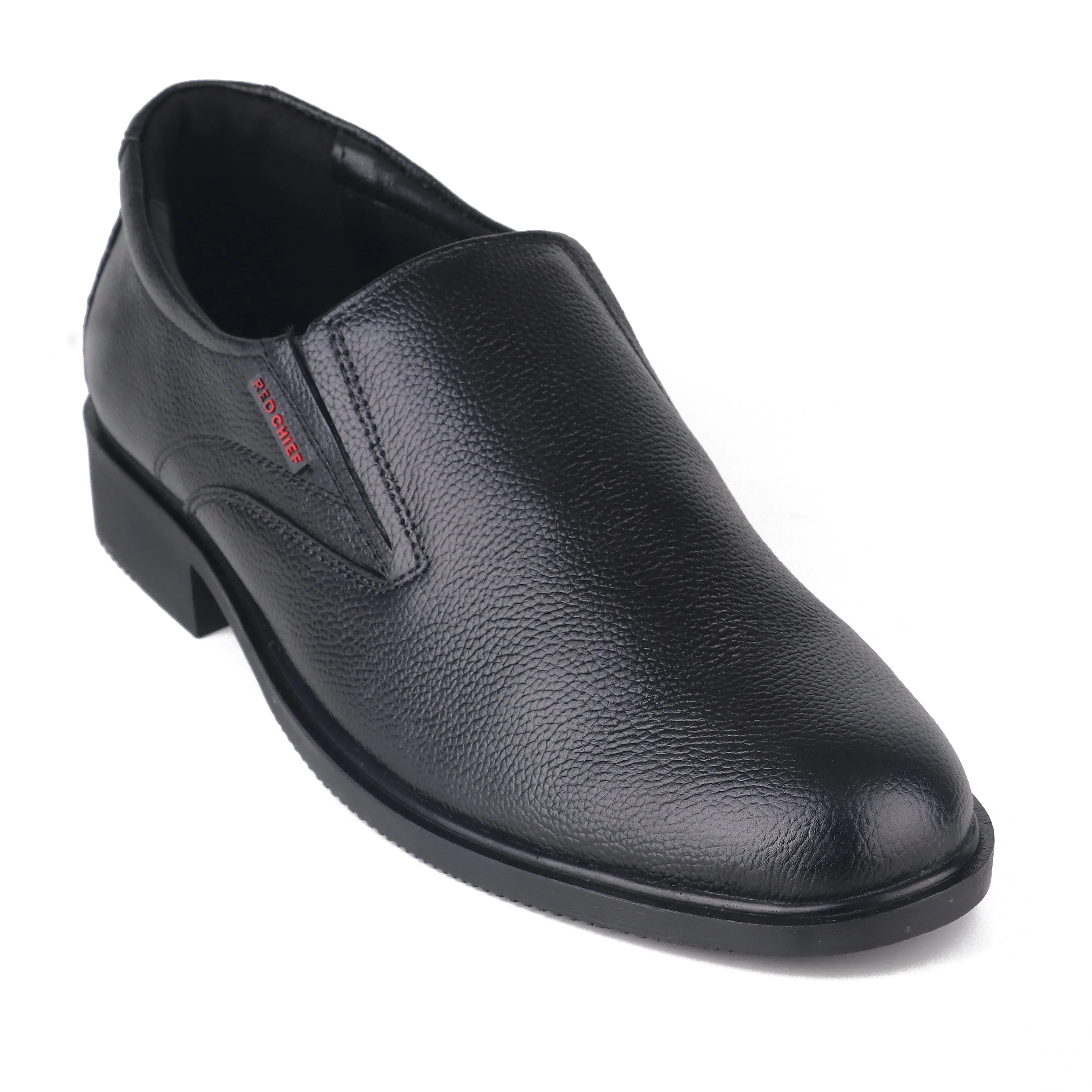 Red Chief Black Formal Shoes for Men RC3502 001 - Image 6