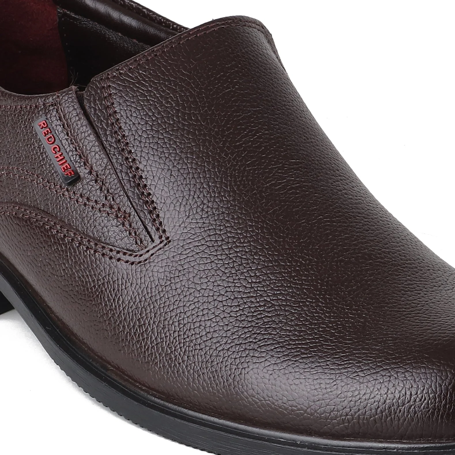 Red Chief Brown Formal Shoes for Men RC3502 003 - Image 7