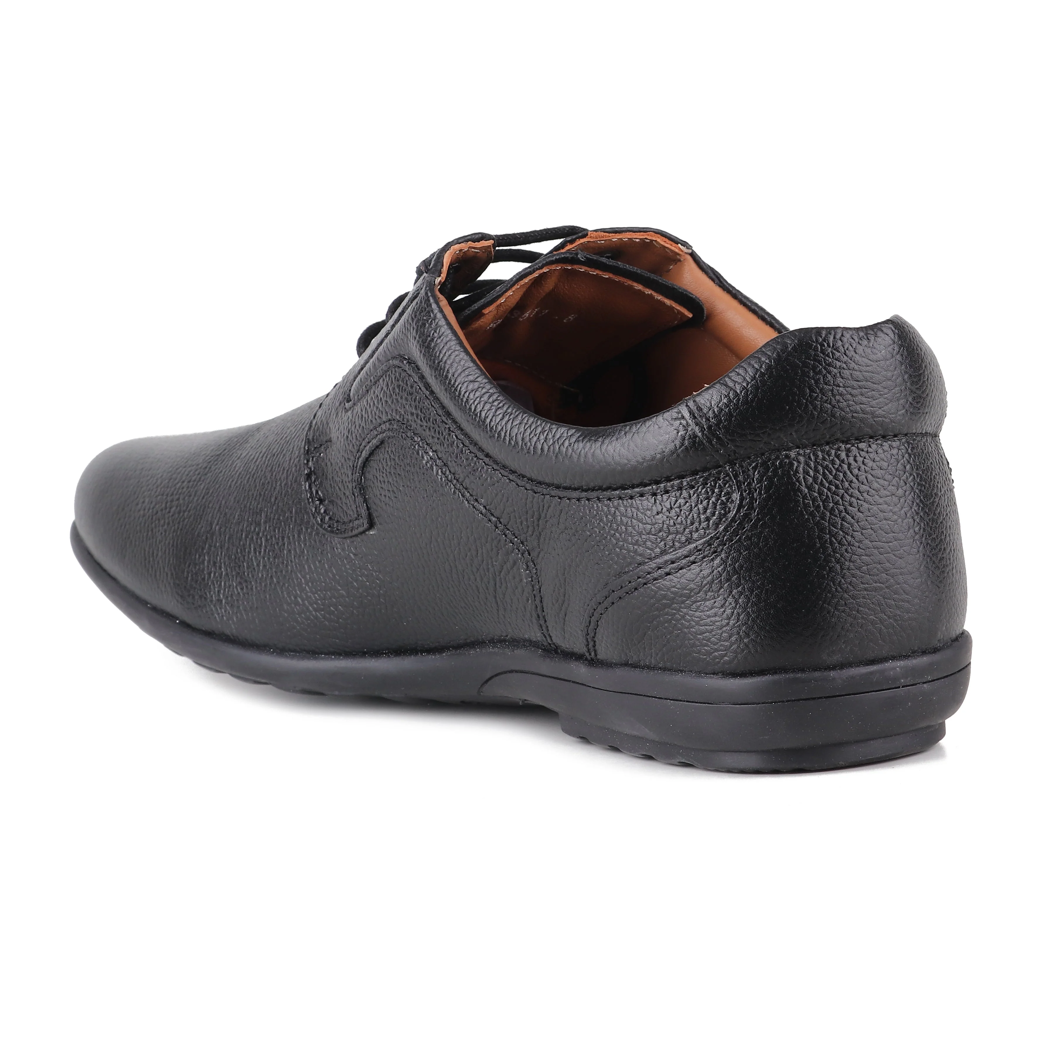 Red Chief Black Formal Shoes for Men RC3511 001 - Image 5