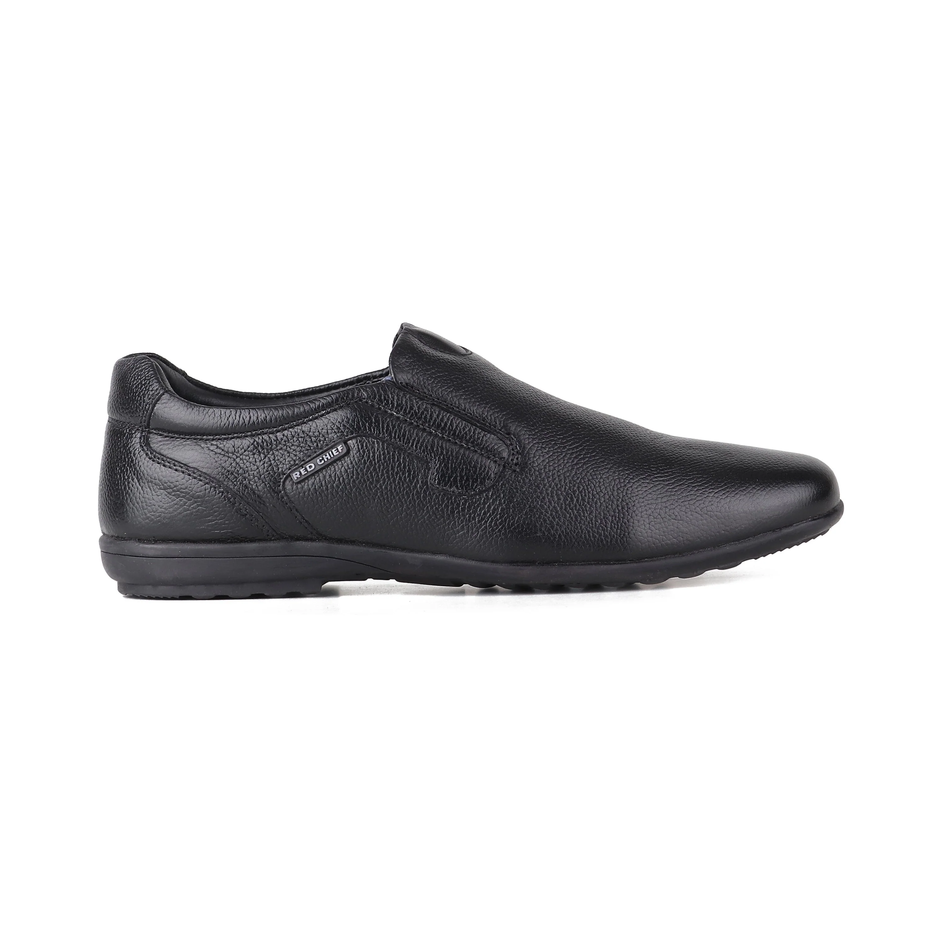 Red Chief Black Formal Shoes for Men RC3512 001