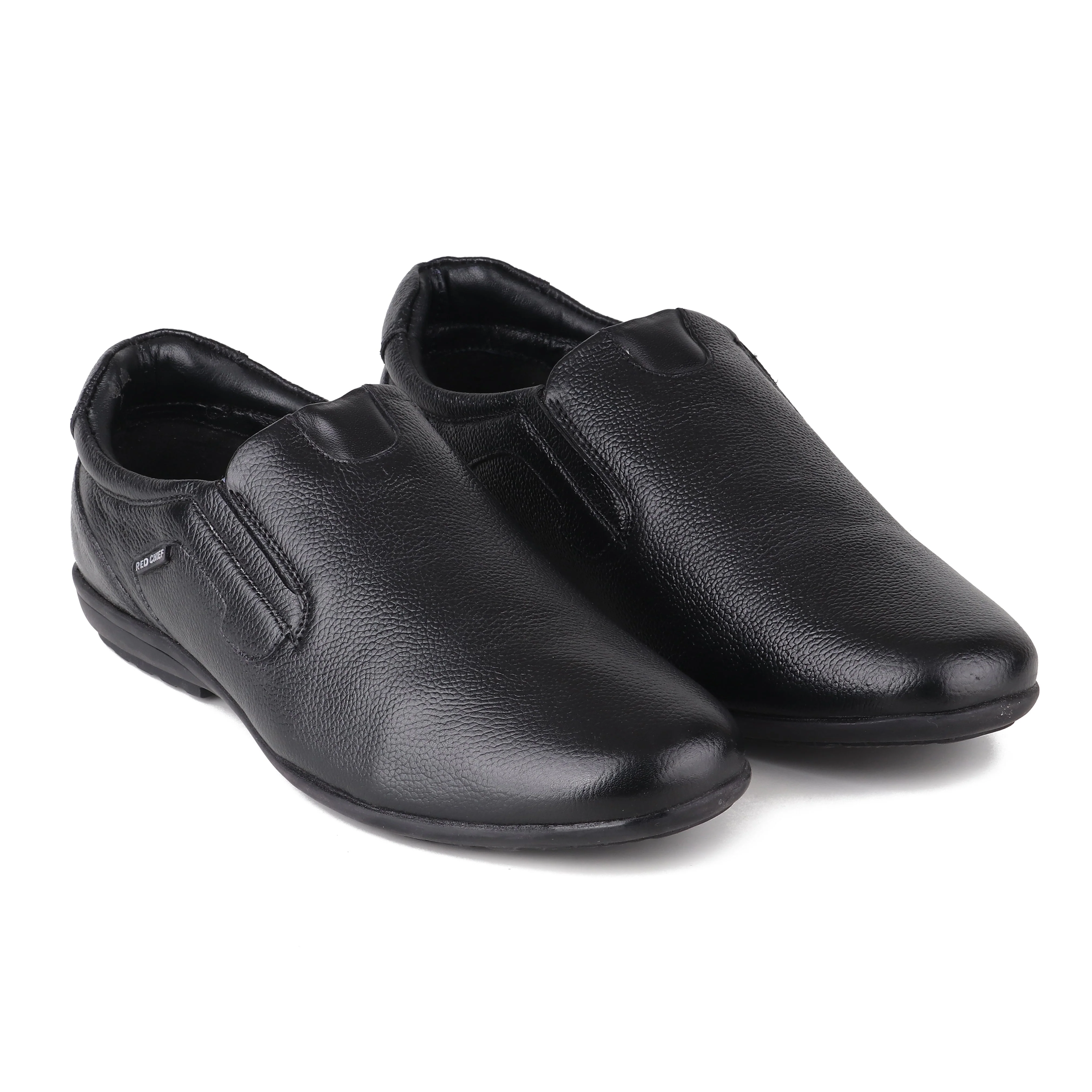 Red Chief Black Formal Shoes for Men RC3512 001 - Image 4