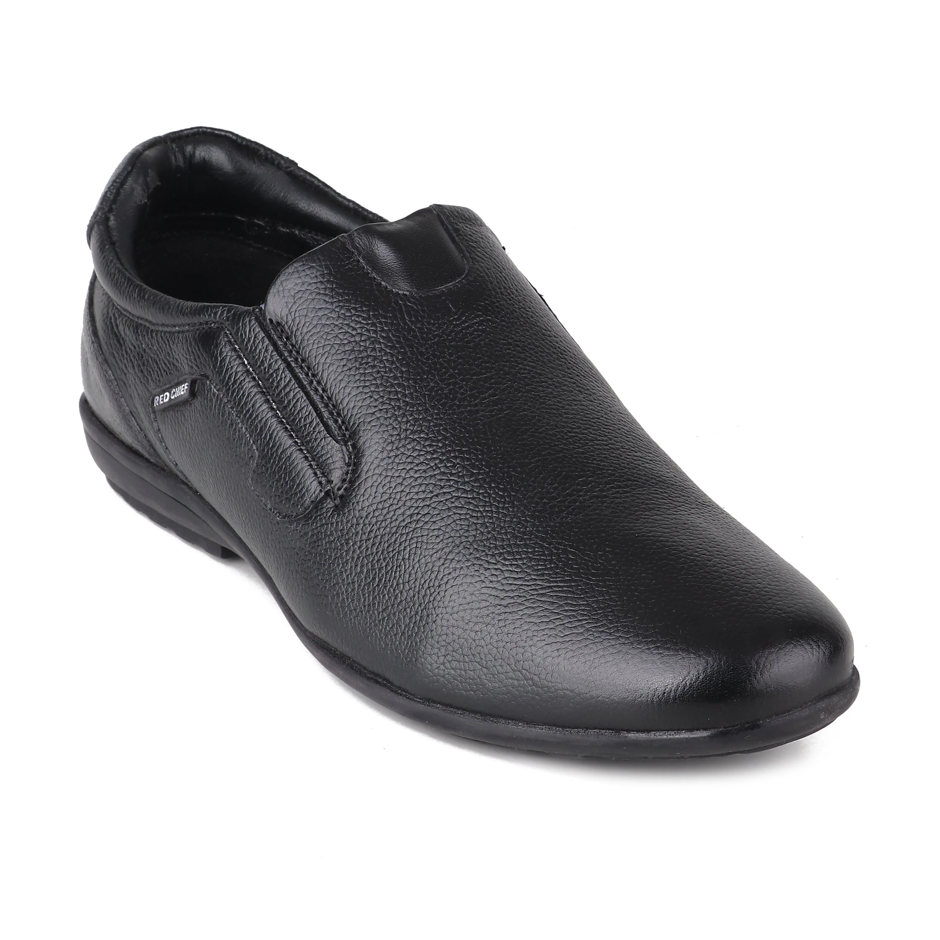 Red Chief Black Formal Shoes for Men RC3512 001 - Image 6