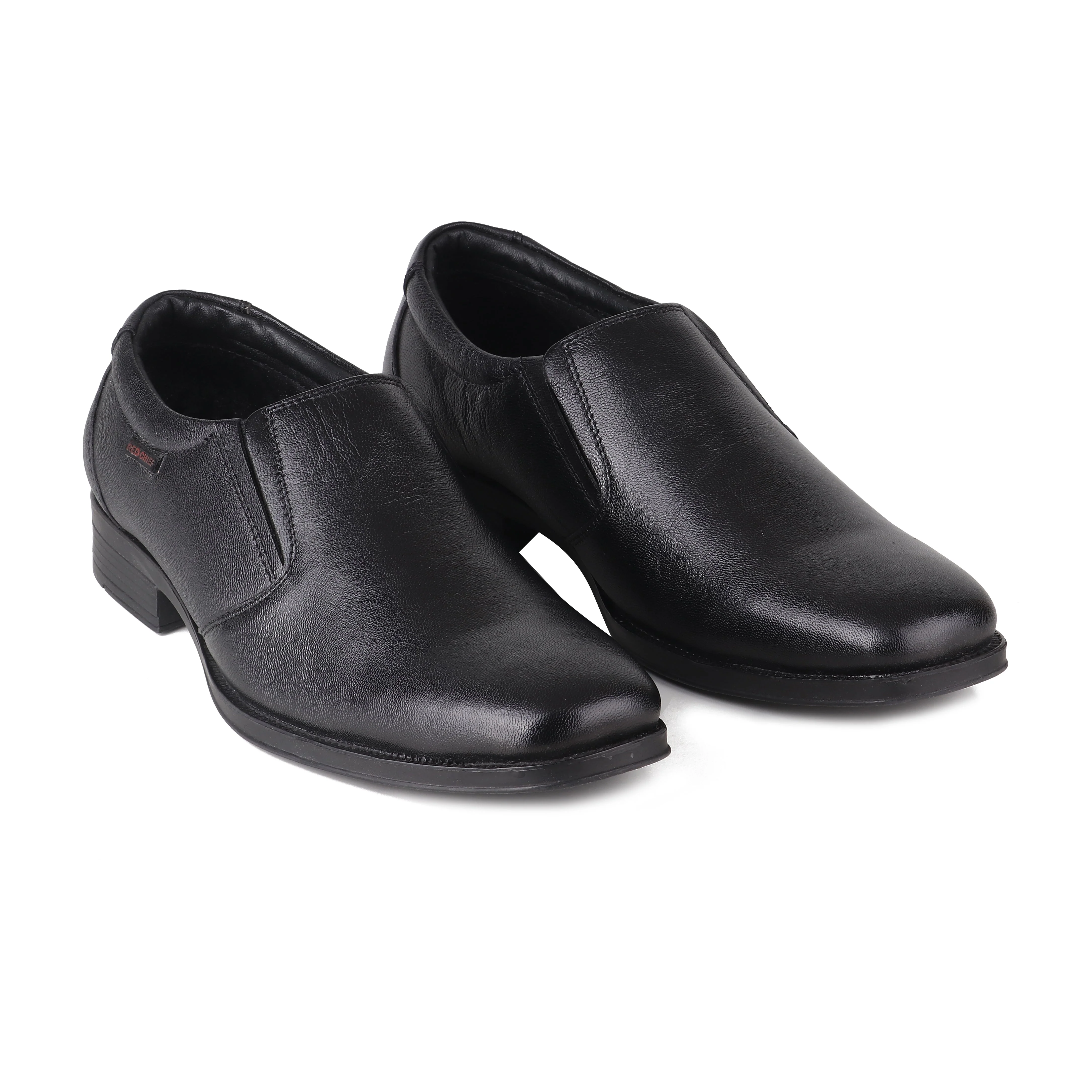 Red Chief Black Formal Shoes for Men RC3526 001 - Image 4