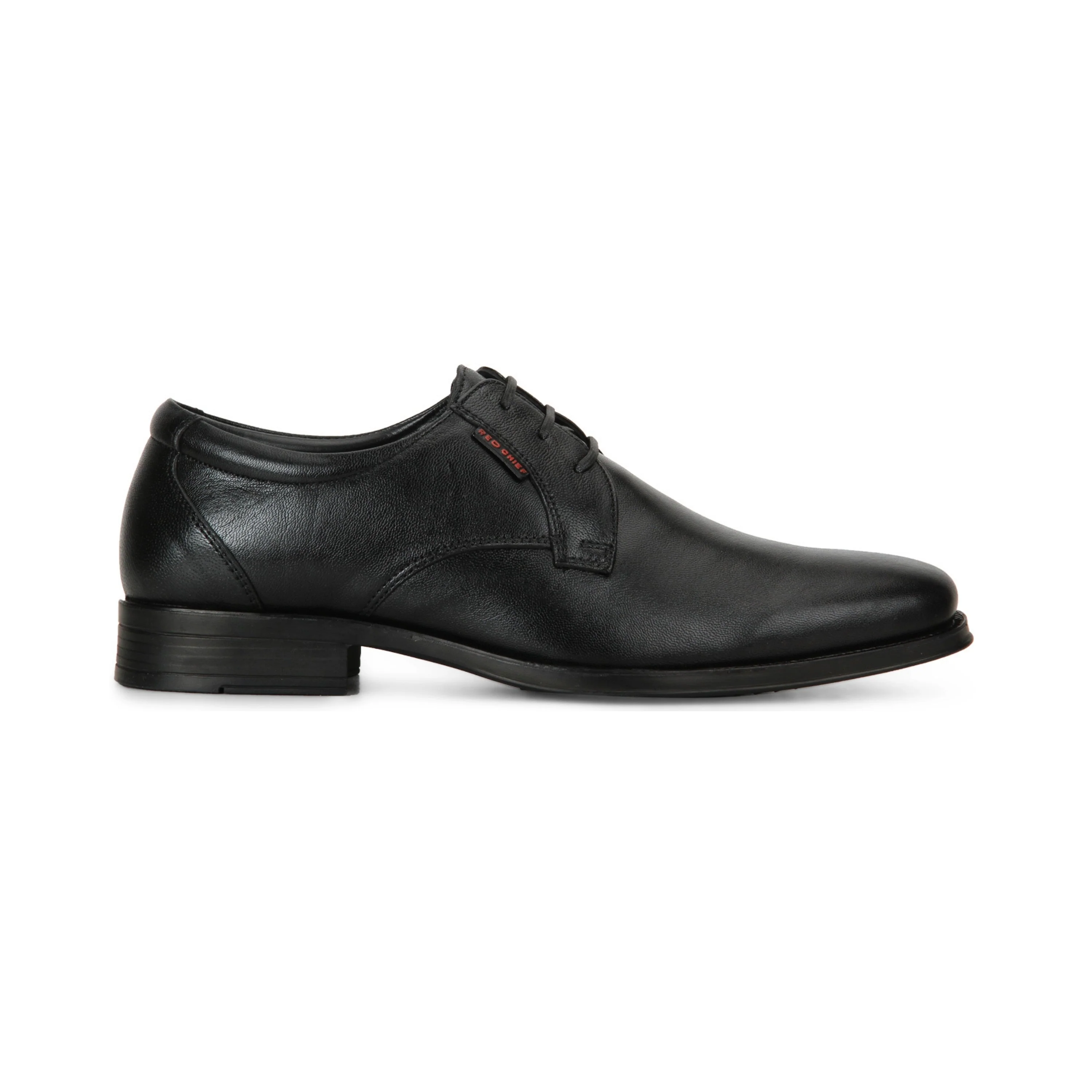 Red Chief Black Formal Shoes for Men RC3527 001
