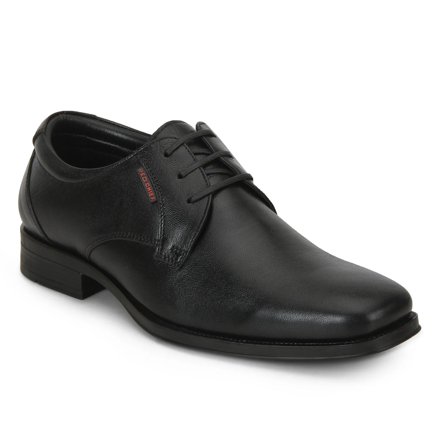 Red Chief Black Formal Shoes for Men RC3527 001 - Image 8