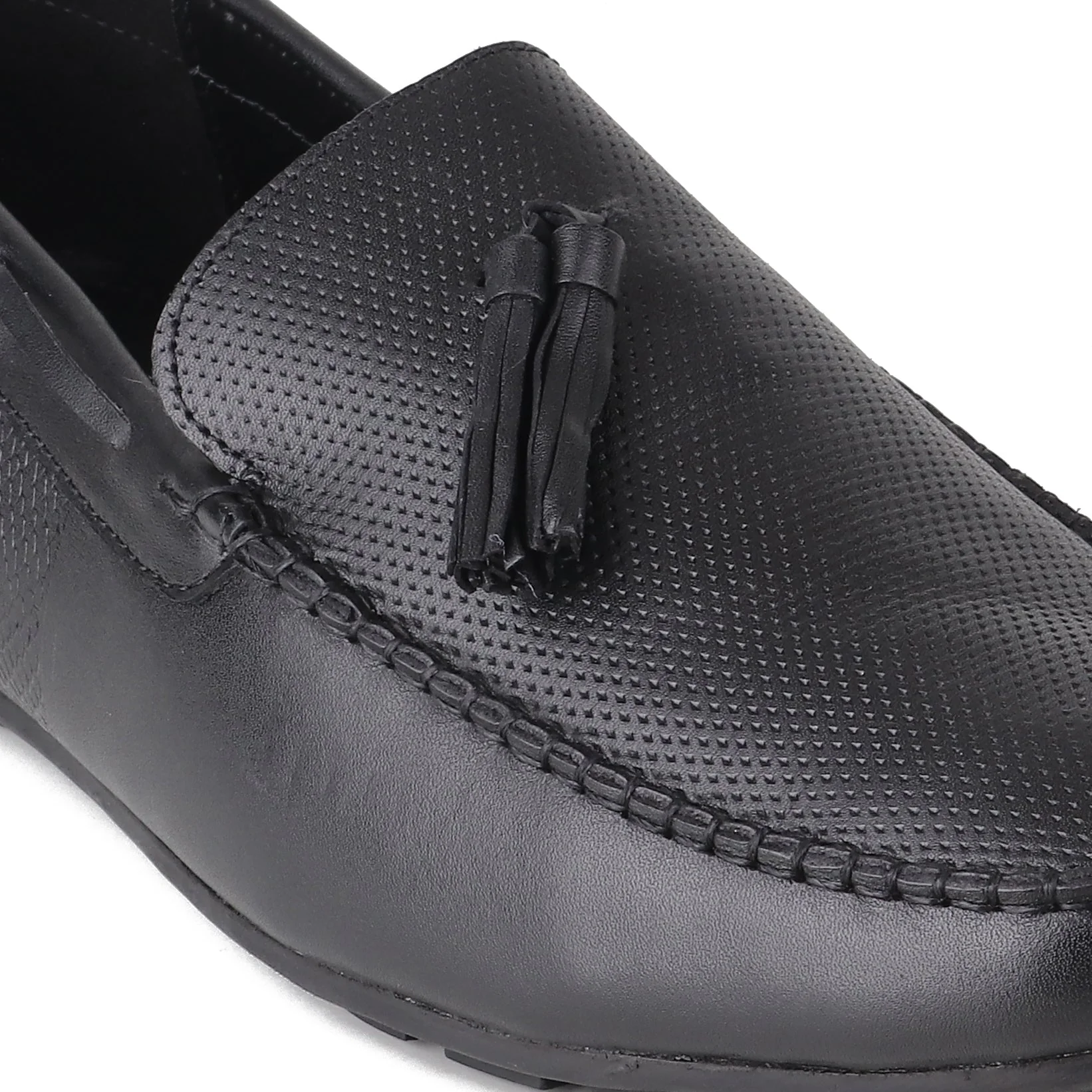 Red Chief Black Formal Loafer Shoes for Men RC3617 001 - Image 8