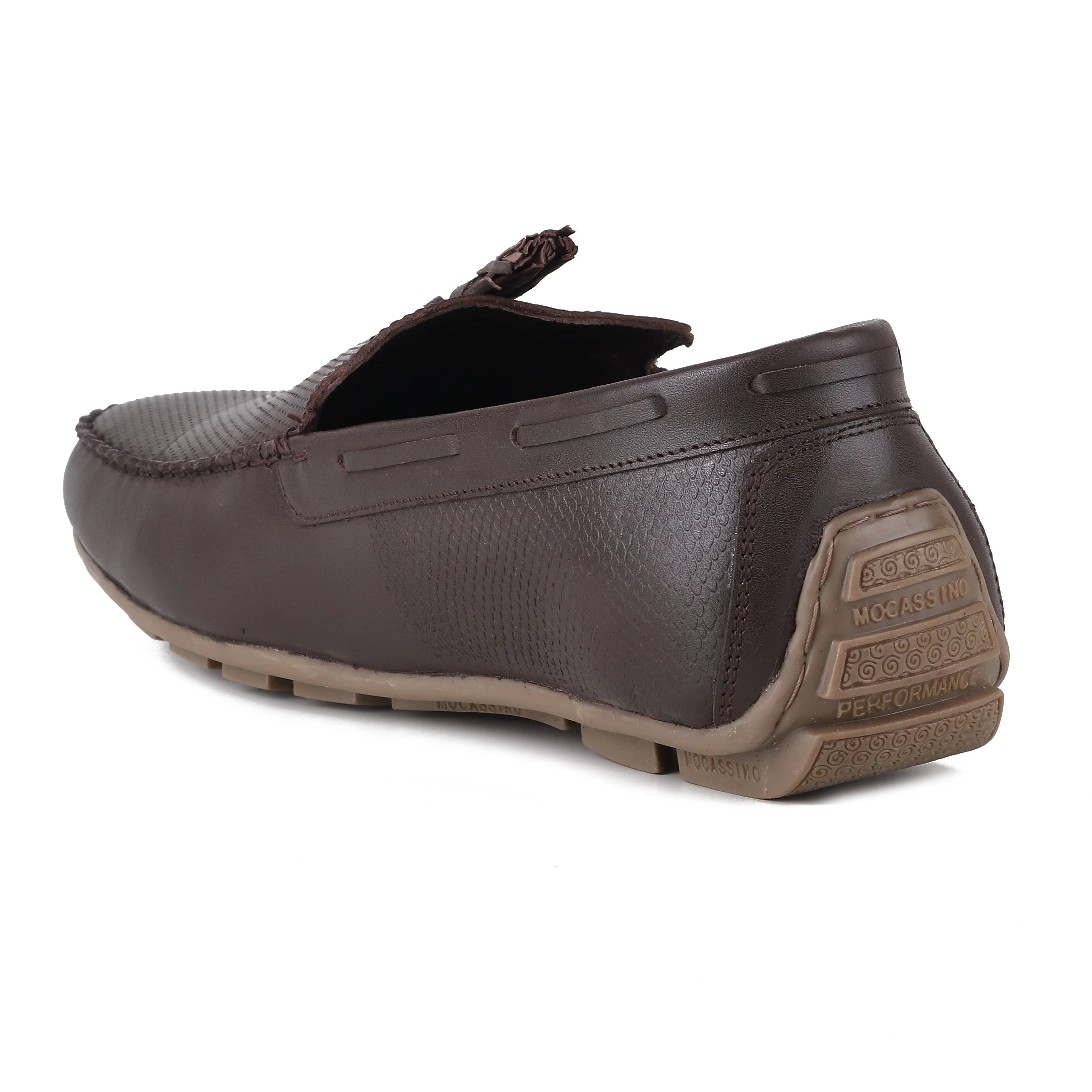Red Chief Brown Formal Loafer Shoes for Men RC3617 003 - Image 6
