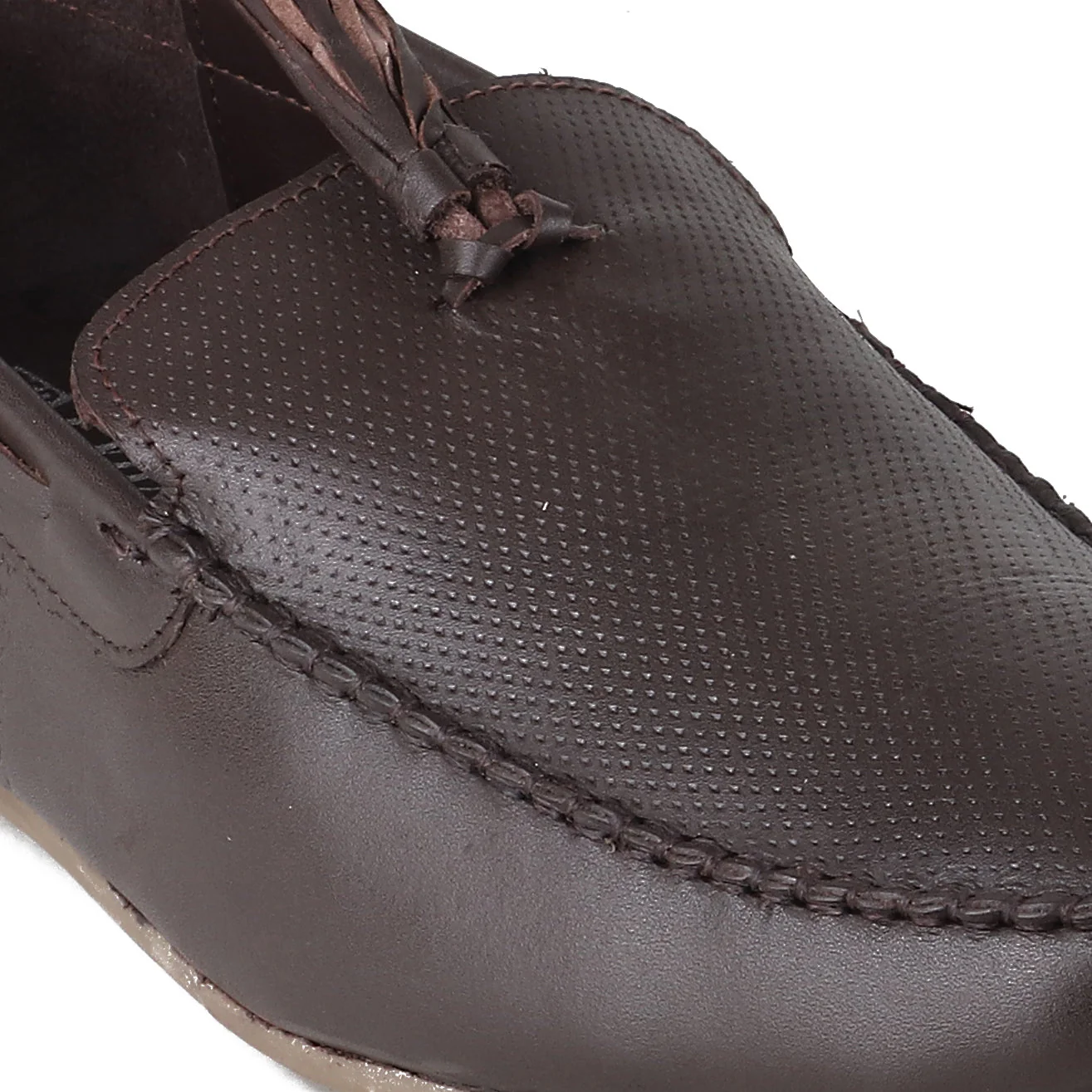 Red Chief Brown Formal Loafer Shoes for Men RC3617 003 - Image 8