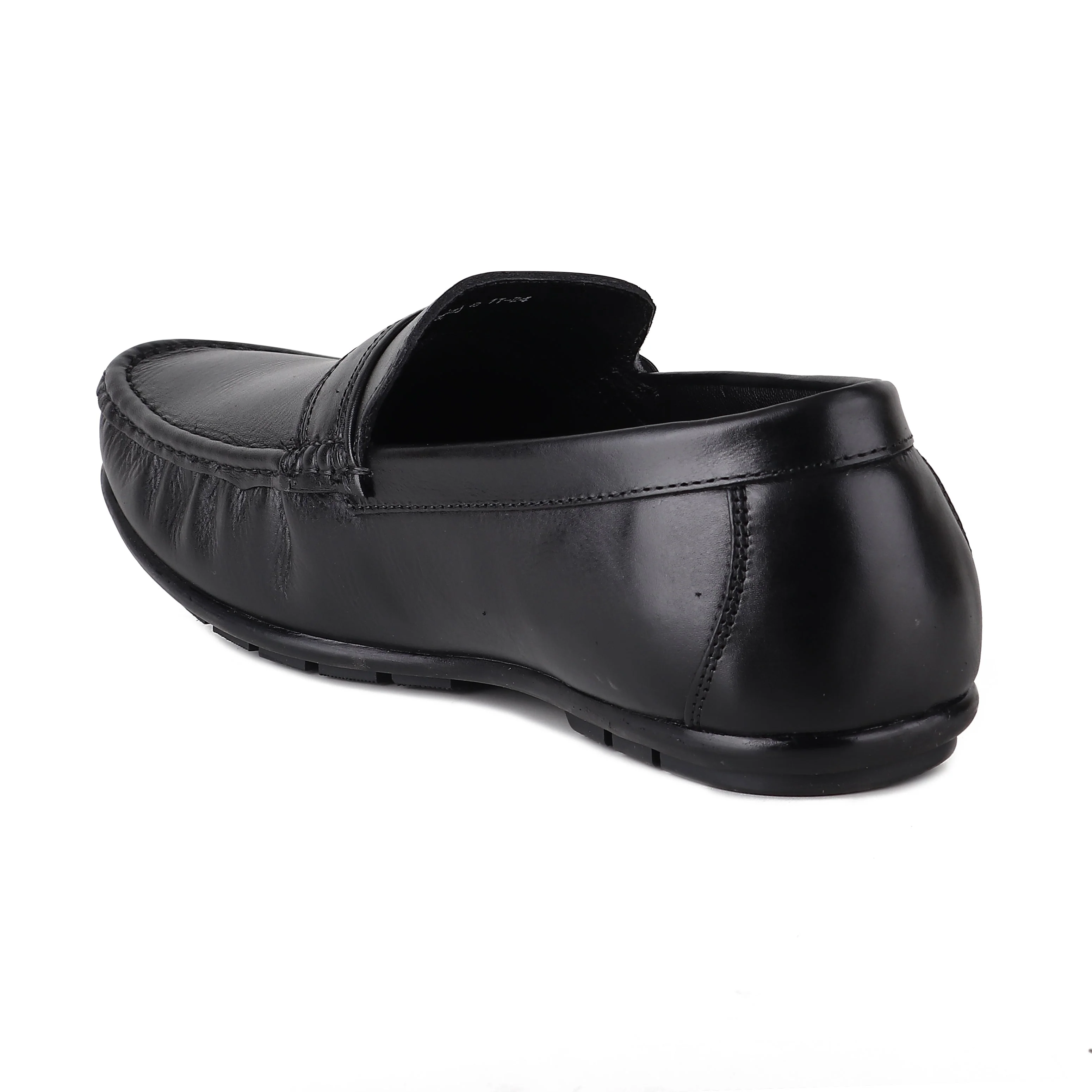 Red Chief Black Formal Loafer Shoes for Men RC3746 001 - Image 7