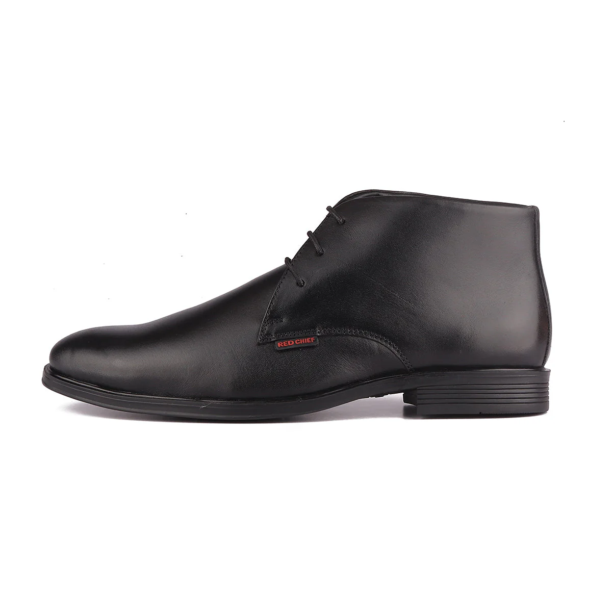 Red Chief Black Formal Shoes for Men RC3748 001 - Image 3