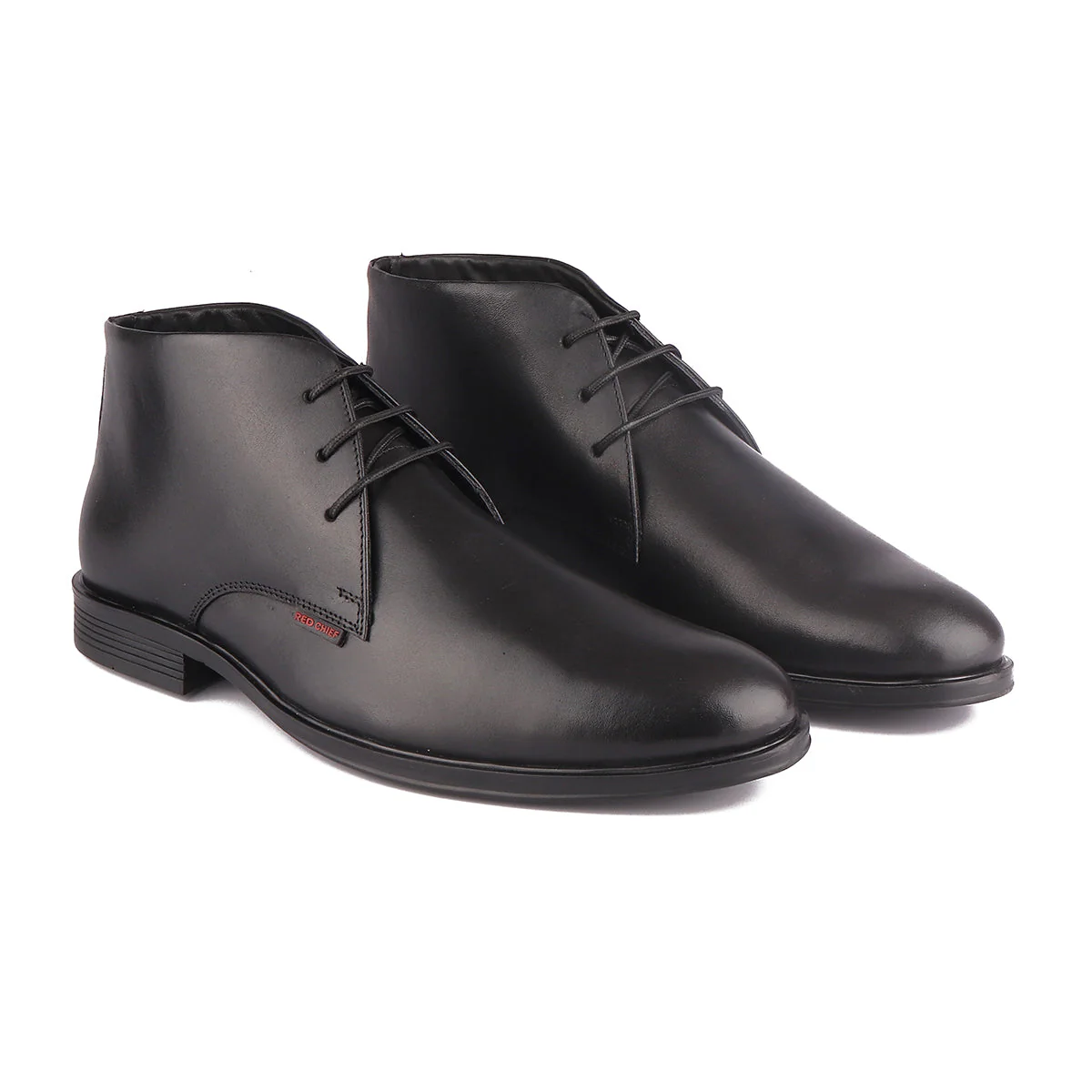 Red Chief Black Formal Shoes for Men RC3748 001 - Image 4