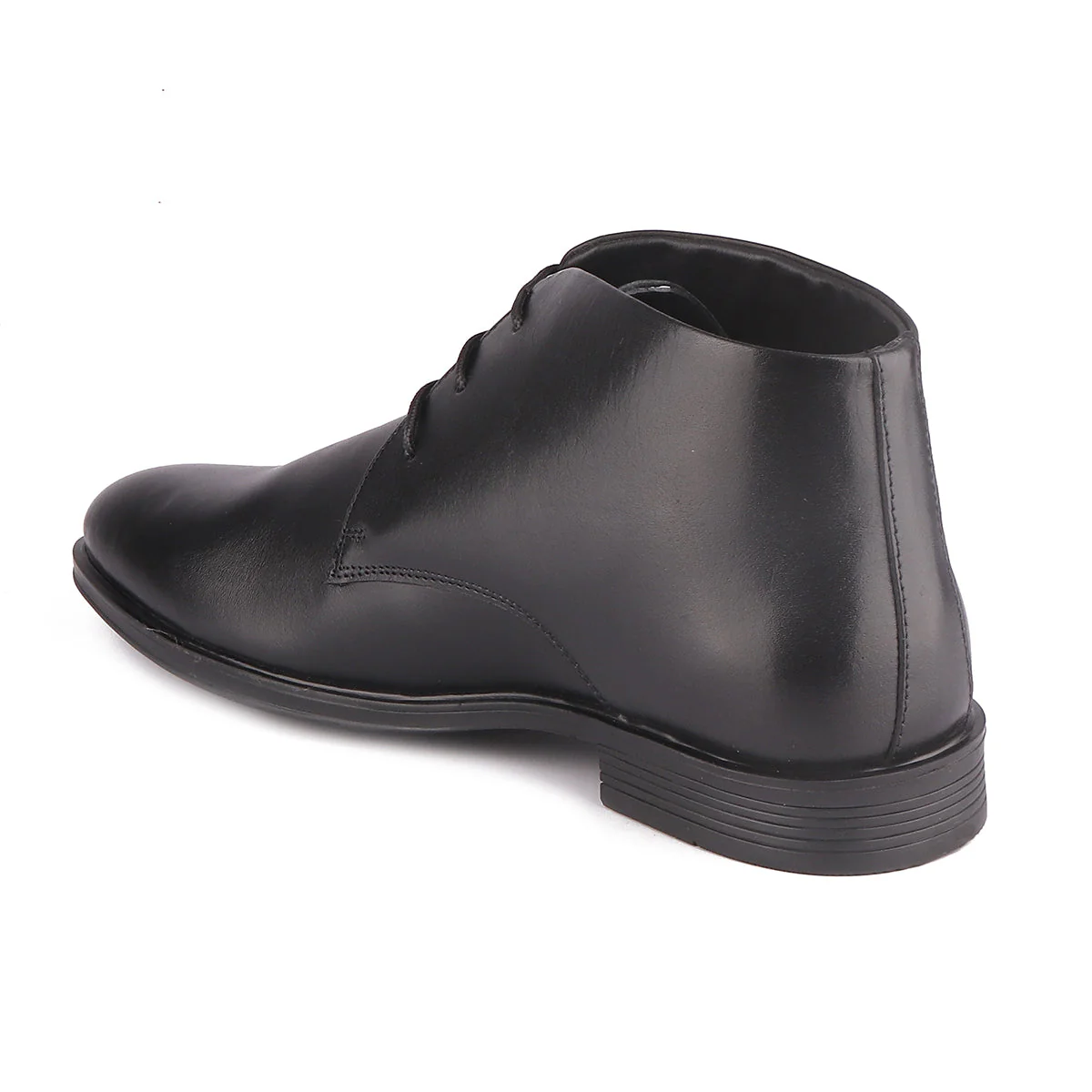Red Chief Black Formal Shoes for Men RC3748 001 - Image 5