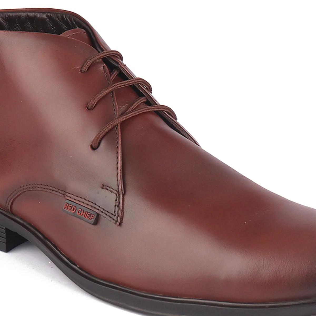 Red Chief Brown Formal Shoes for Men RC3748 003 - Image 7
