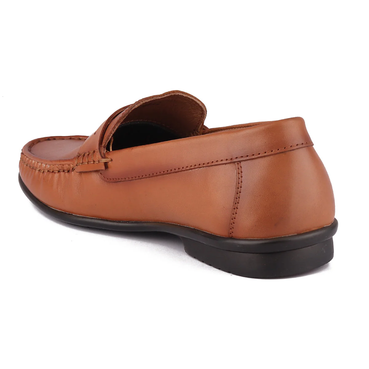 Red Chief Tan Formal Loafer Shoes for Men RC3749 006 - Image 7