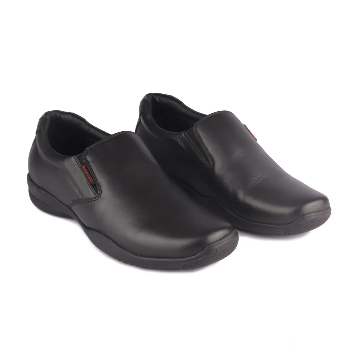 Red Chief Black Formal Shoes for Men RC3812 001 - Image 4