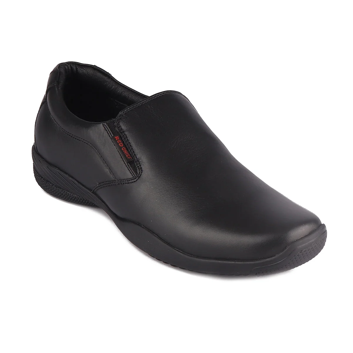 Red Chief Black Formal Shoes for Men RC3812 001 - Image 6
