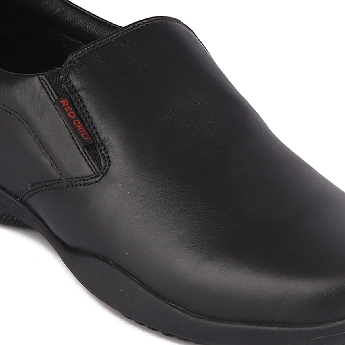 Red Chief Black Formal Shoes for Men RC3812 001 - Image 7