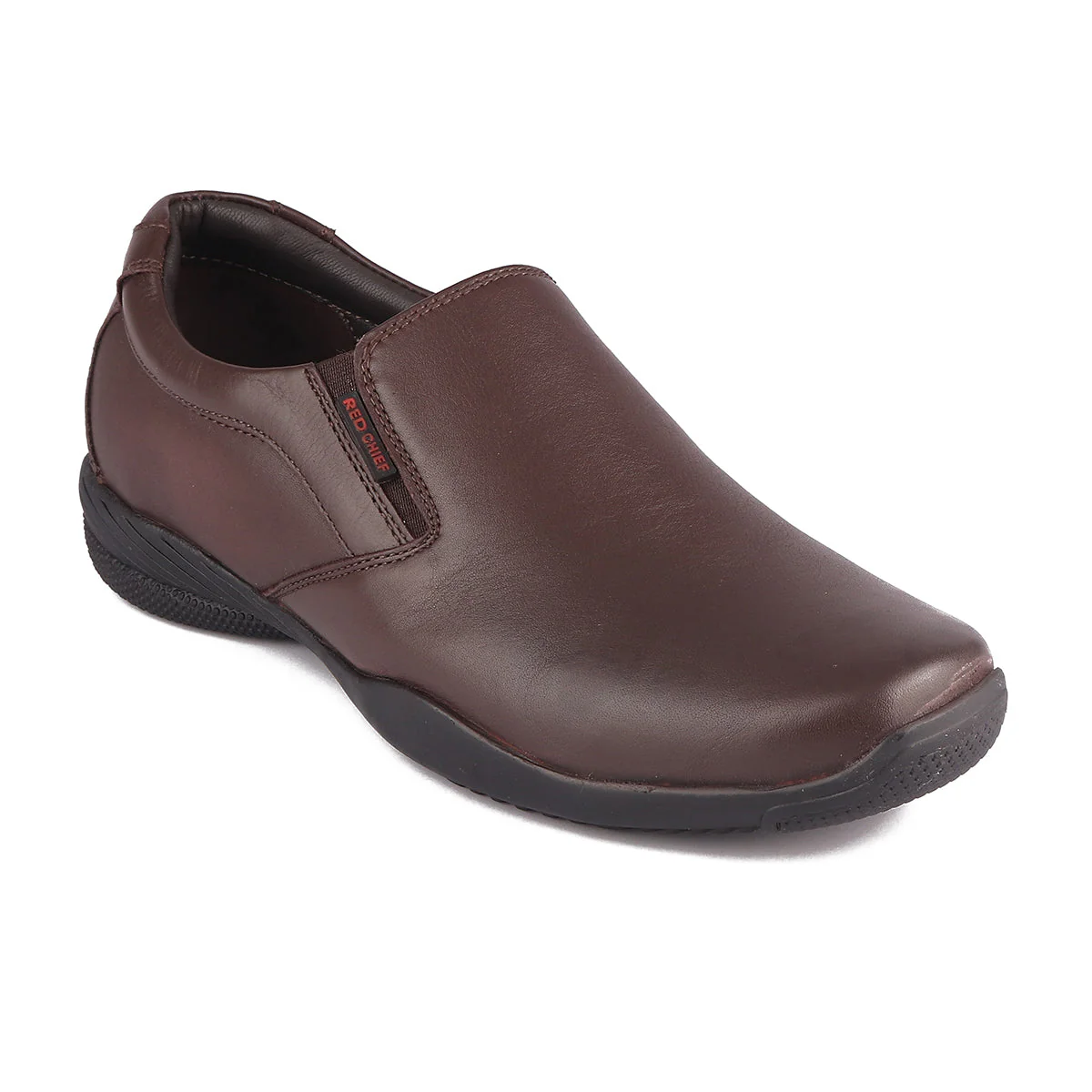 Red Chief Brown Formal Shoes for Men RC3812 003 - Image 6