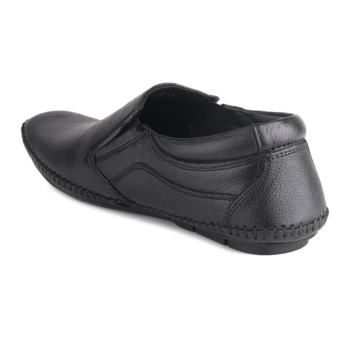 Red Chief Black Formal Shoes for Men RC3817 001 - Image 5