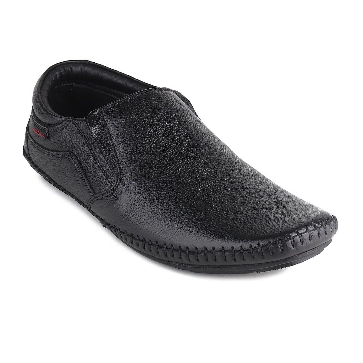 Red Chief Black Formal Shoes for Men RC3817 001 - Image 6