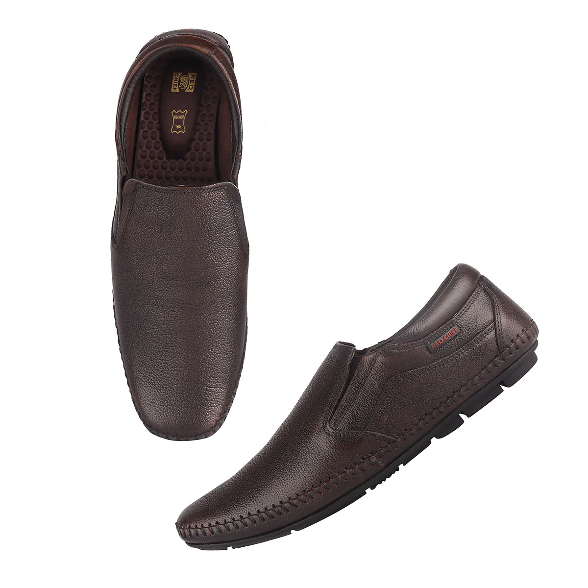 Red Chief Brown Formal Shoes for Men RC3817 003 - Image 2