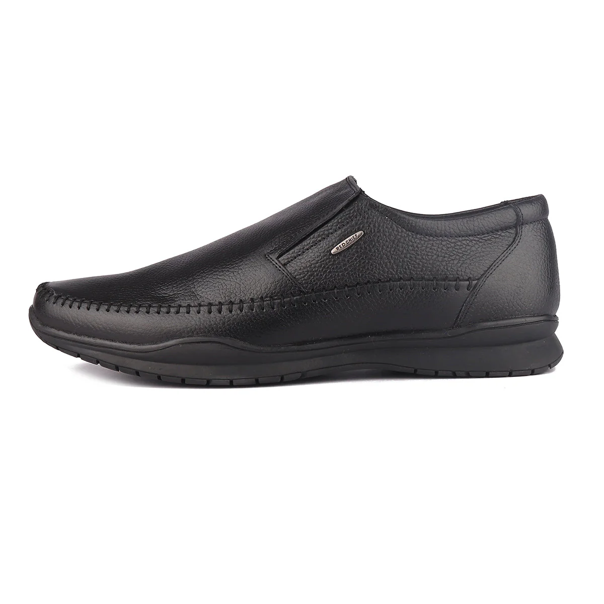 Red Chief Black Formal Shoes for Men RC3836 001 - Image 3