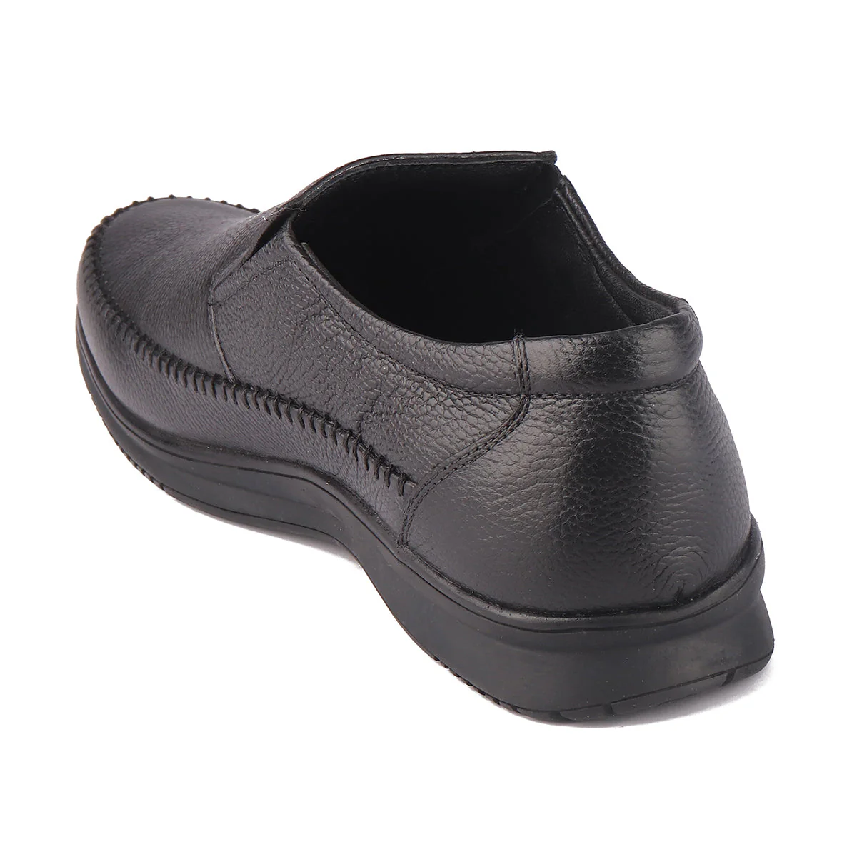 Red Chief Black Formal Shoes for Men RC3836 001 - Image 5