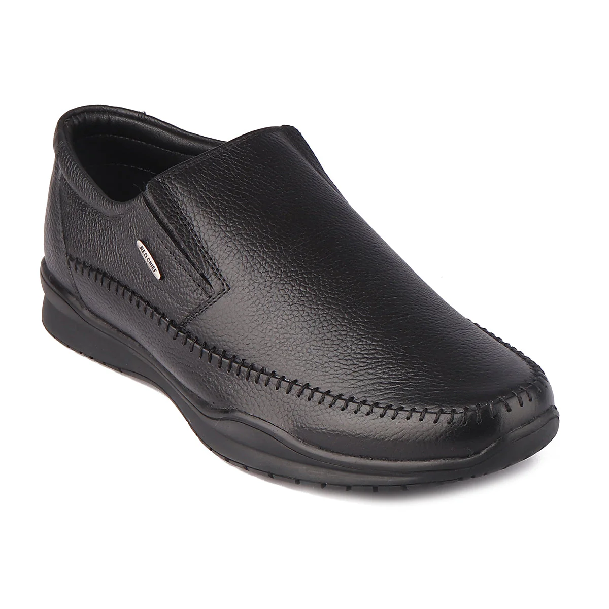 Red Chief Black Formal Shoes for Men RC3836 001 - Image 6