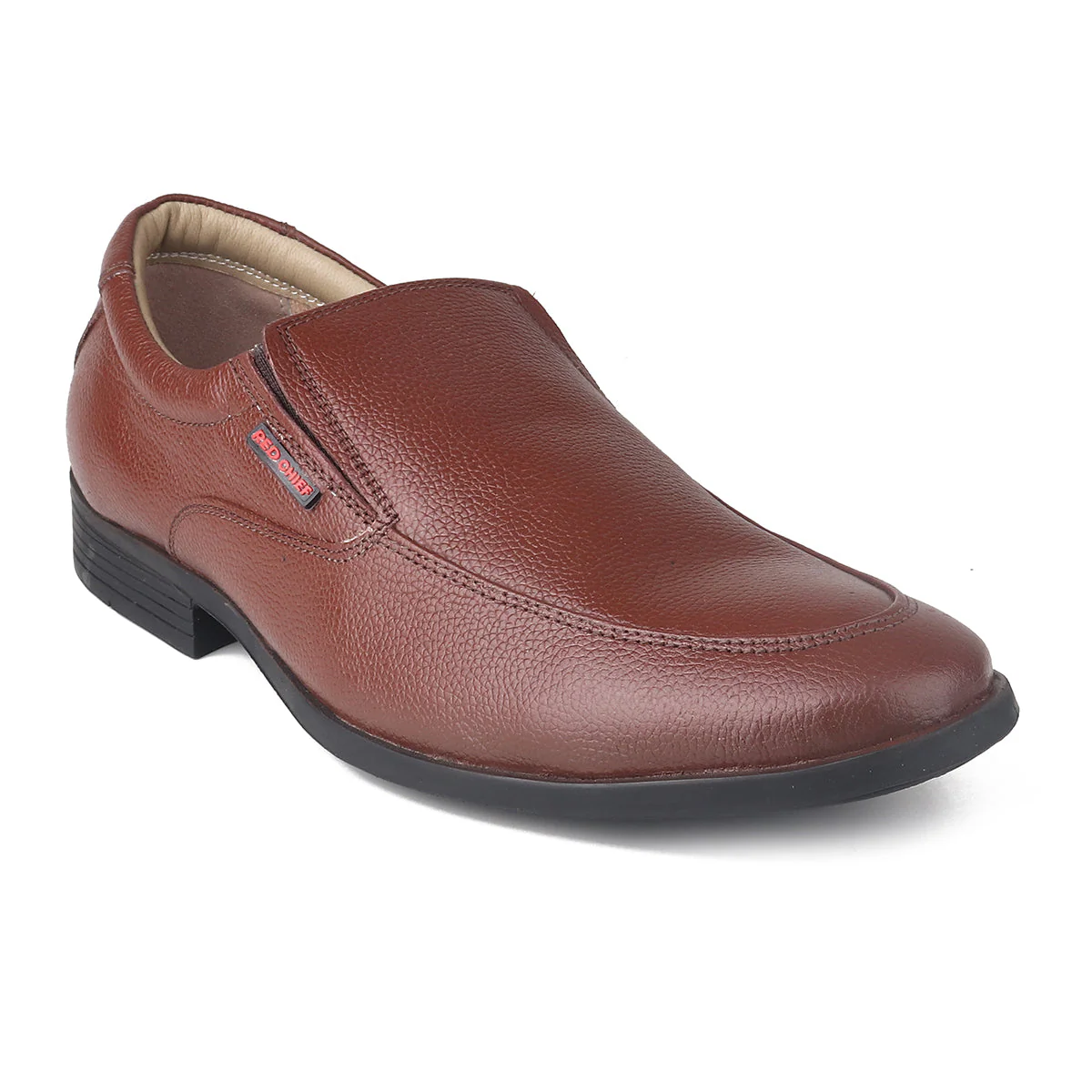 Red Chief Tan Formal Shoes for Men RC3870 006 - Image 6