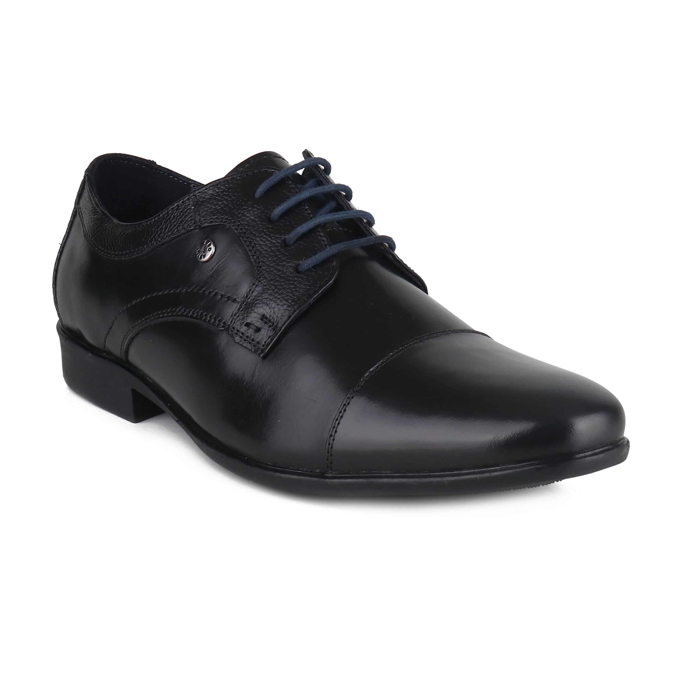 Red Chief Black Formal Shoes for Men RC3873 001 - Image 6