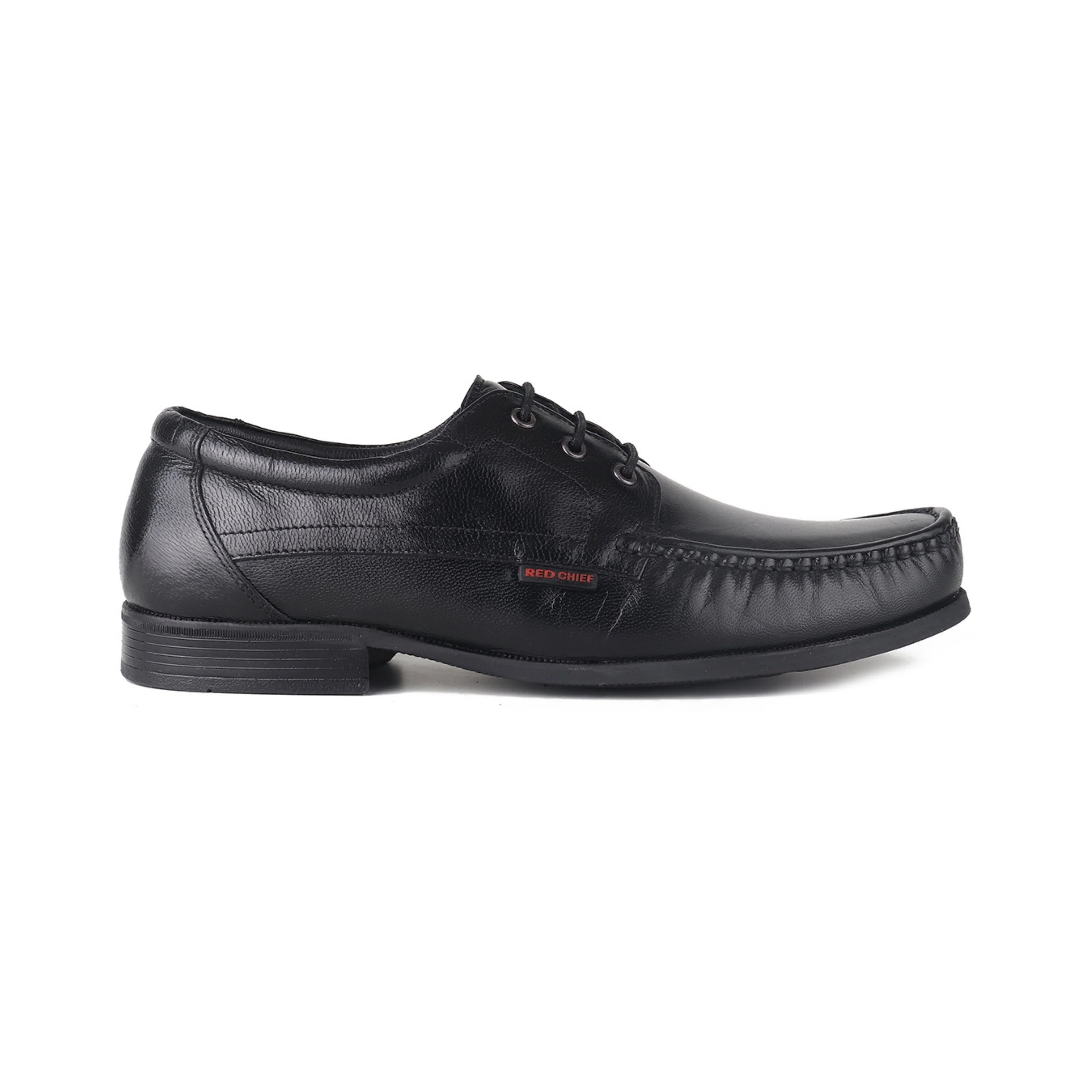 Red Chief Black Formal Shoes for Men RC3884 001