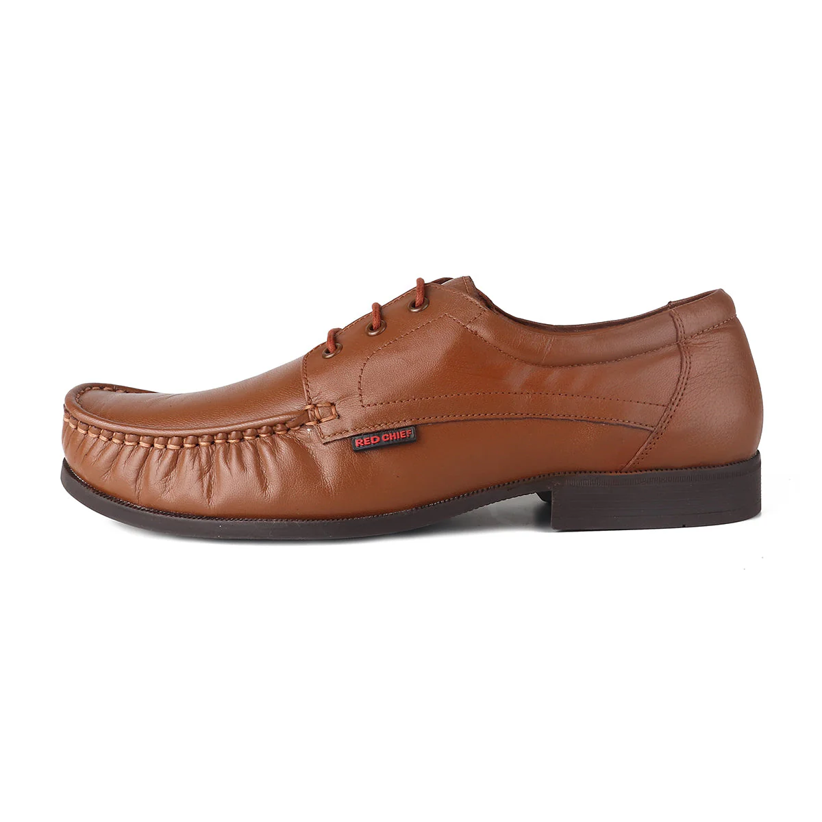 Red Chief Reddish Tan Formal Shoes for Men RC3884 R006 - Image 3
